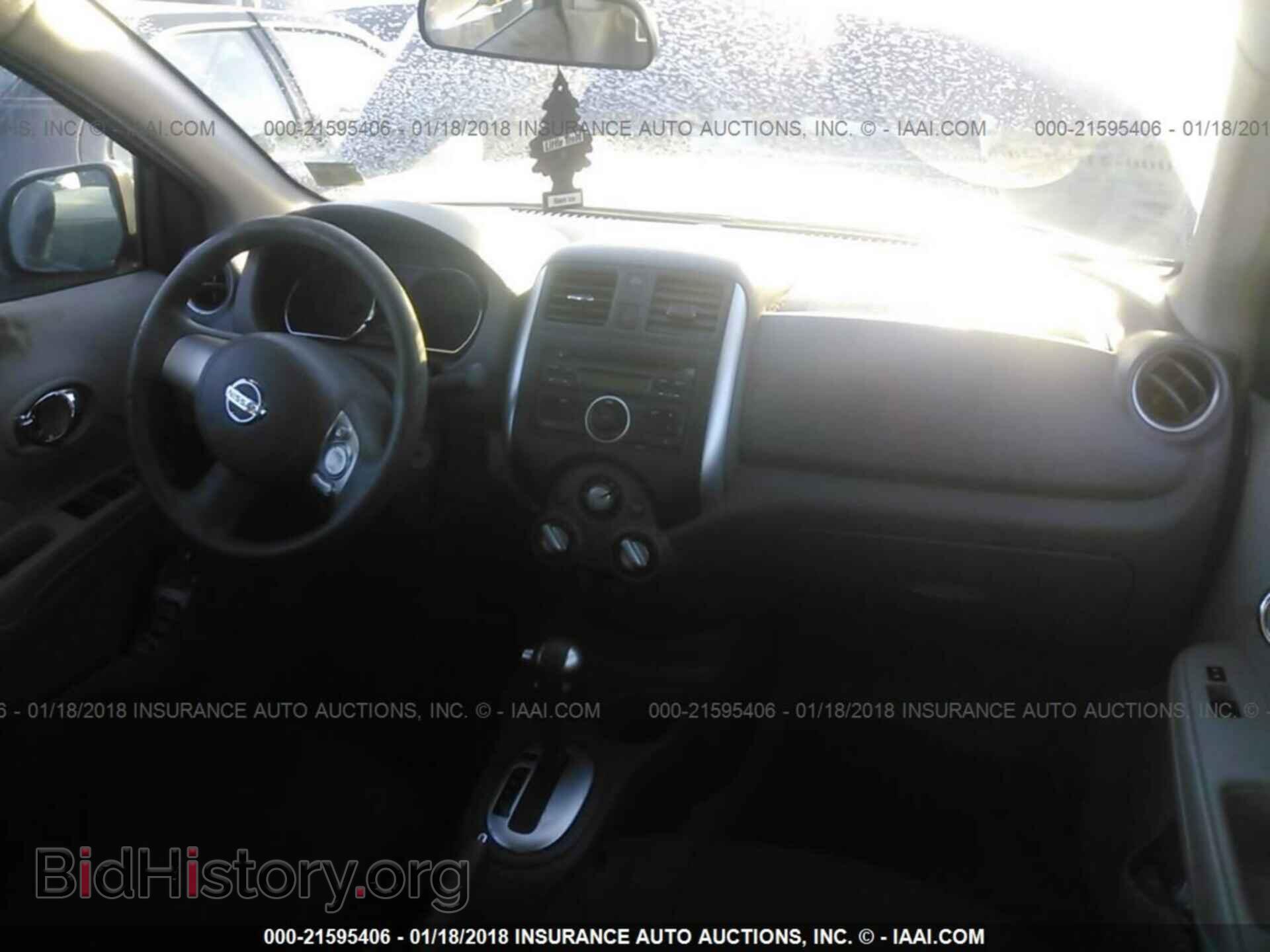 2014 Nissan Versa - VIN: 3N1CN7AP1EL801875 - Фото 5