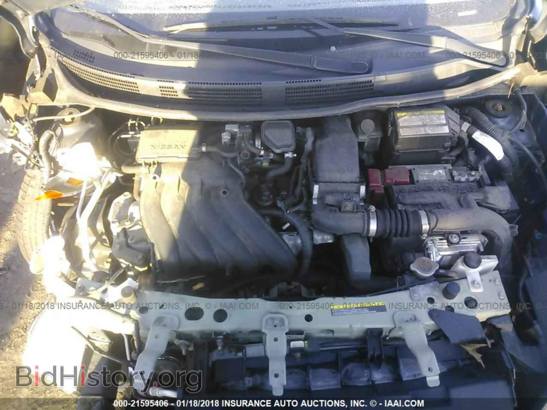 2014 Nissan Versa - VIN: 3N1CN7AP1EL801875 - Фото 10