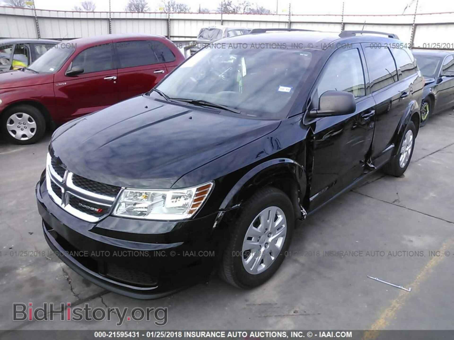 2015 Dodge Journey - VIN: 3C4PDCAB3FT737175 - Photo 2