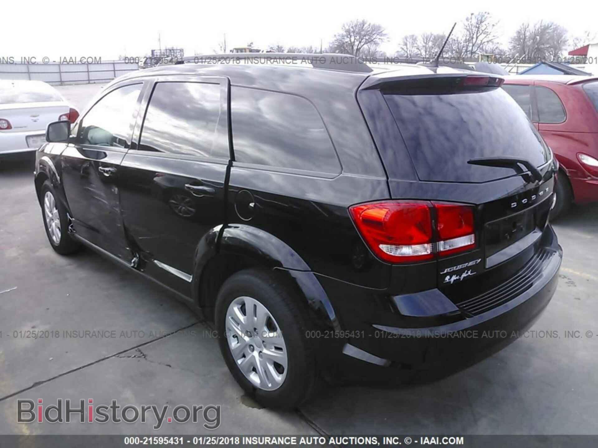 2015 Dodge Journey - VIN: 3C4PDCAB3FT737175 - Photo 3