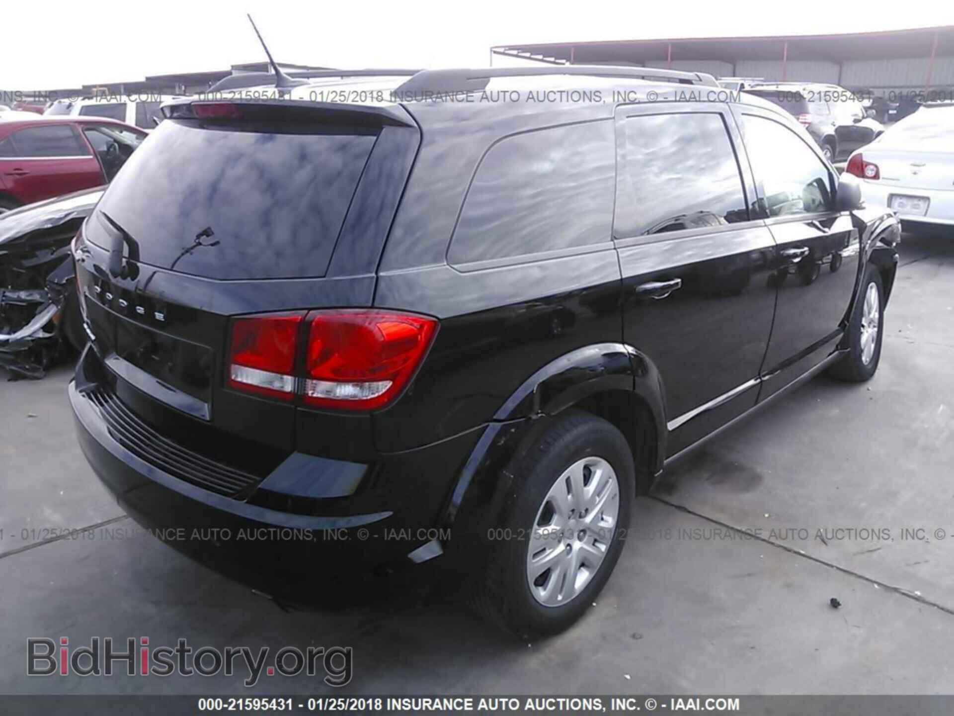 2015 Dodge Journey - VIN: 3C4PDCAB3FT737175 - Photo 4