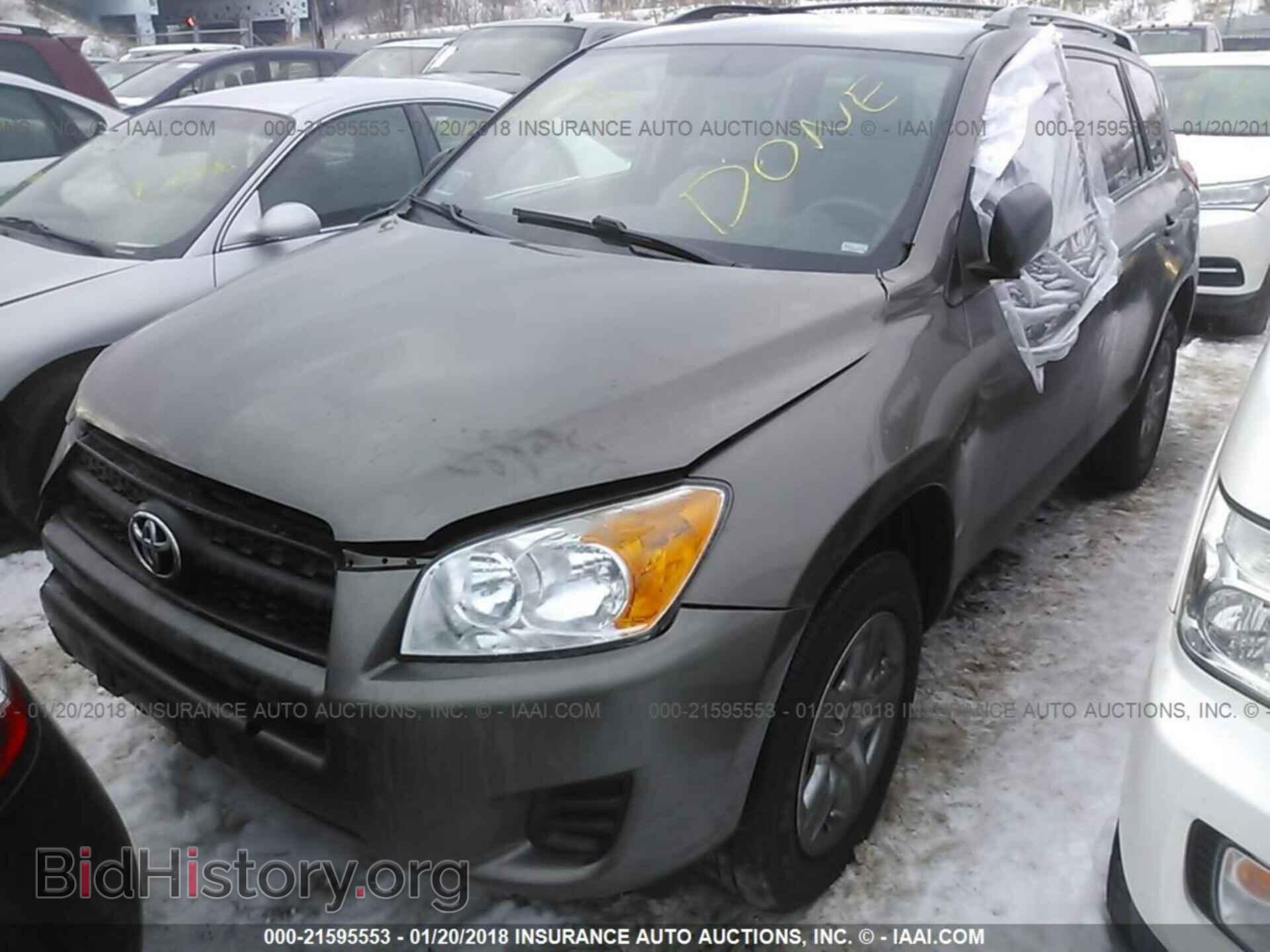 2011 Toyota Rav4 - VIN: 2T3BF4DV2BW101785 - Фото 2