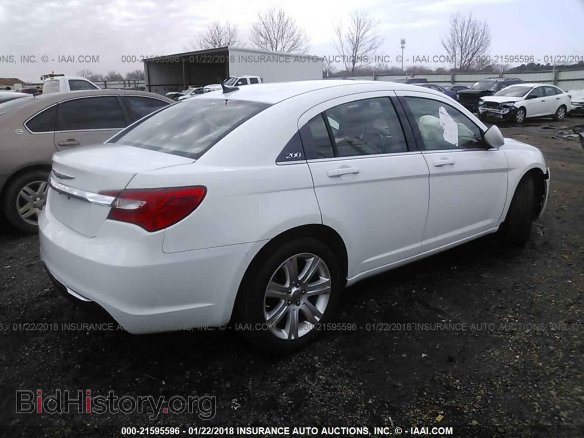 2012 Chrysler 200 - VIN: 1C3CCBBB1CN211508 - Photo 4