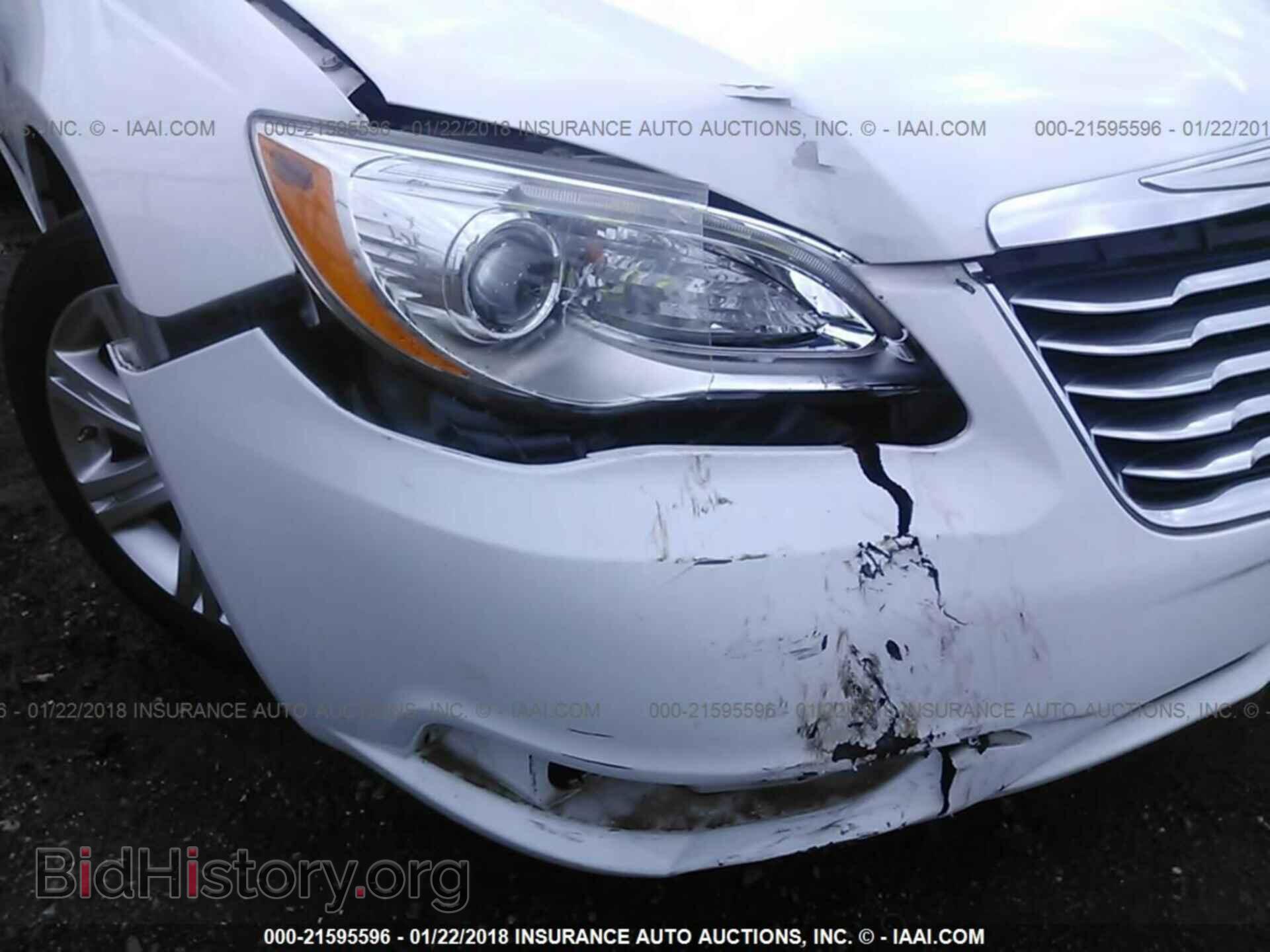 2012 Chrysler 200 - VIN: 1C3CCBBB1CN211508 - Photo 6