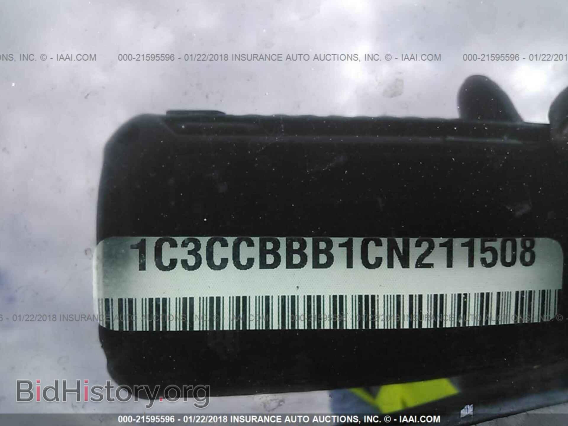 2012 Chrysler 200 - VIN: 1C3CCBBB1CN211508 - Photo 9