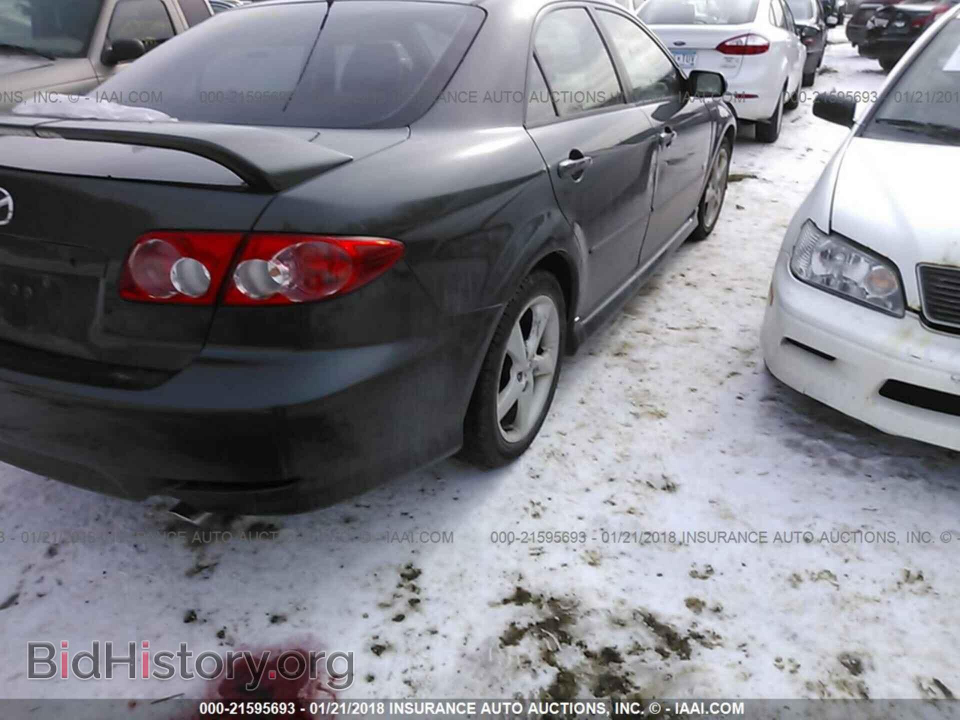 2005 MAZDA 6 - VIN: 1YVHP80DX55M77183 - Фото 4