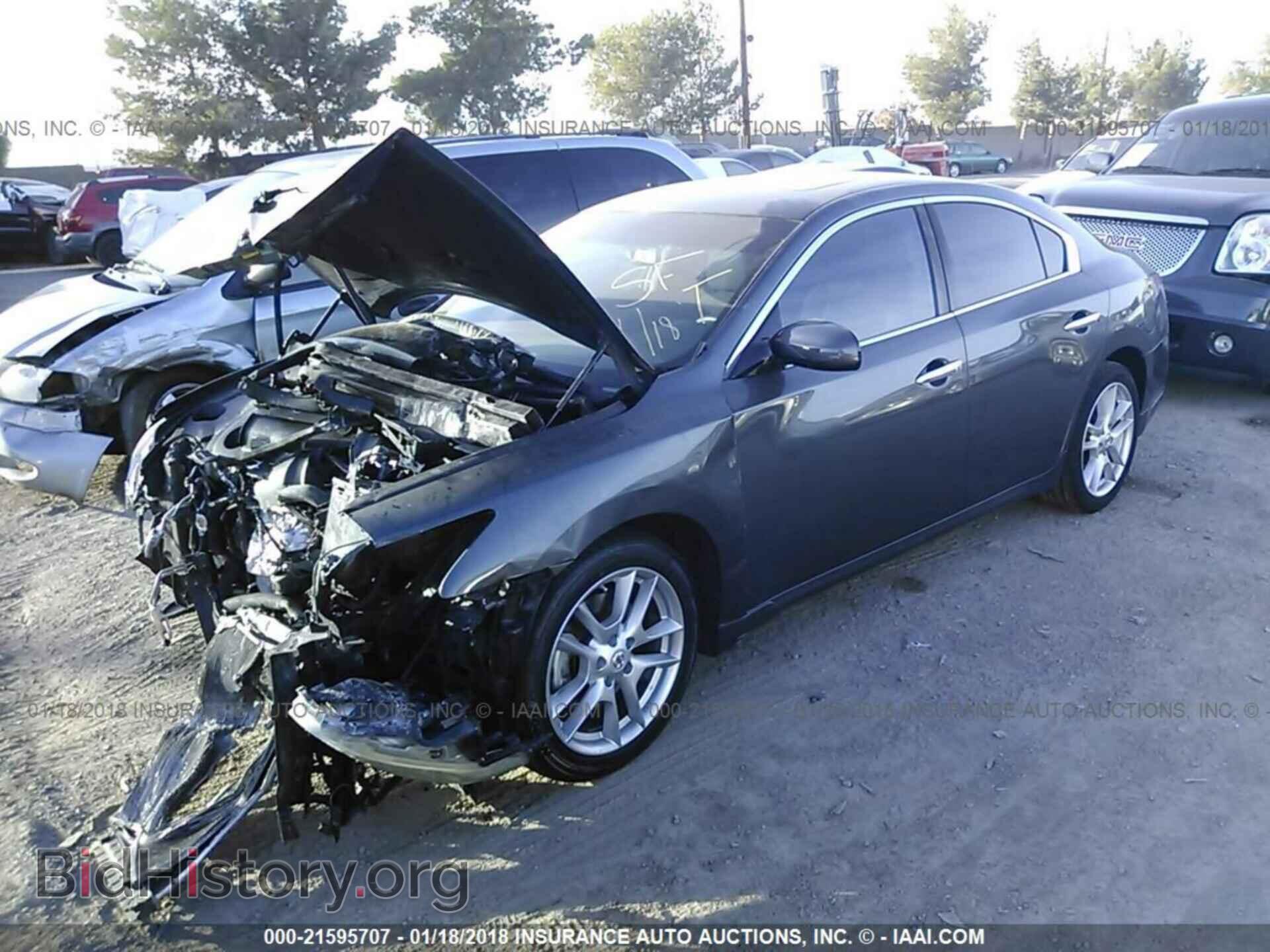 2011 Nissan Maxima - VIN: 1N4AA5AP4BC850165 - Фото 2