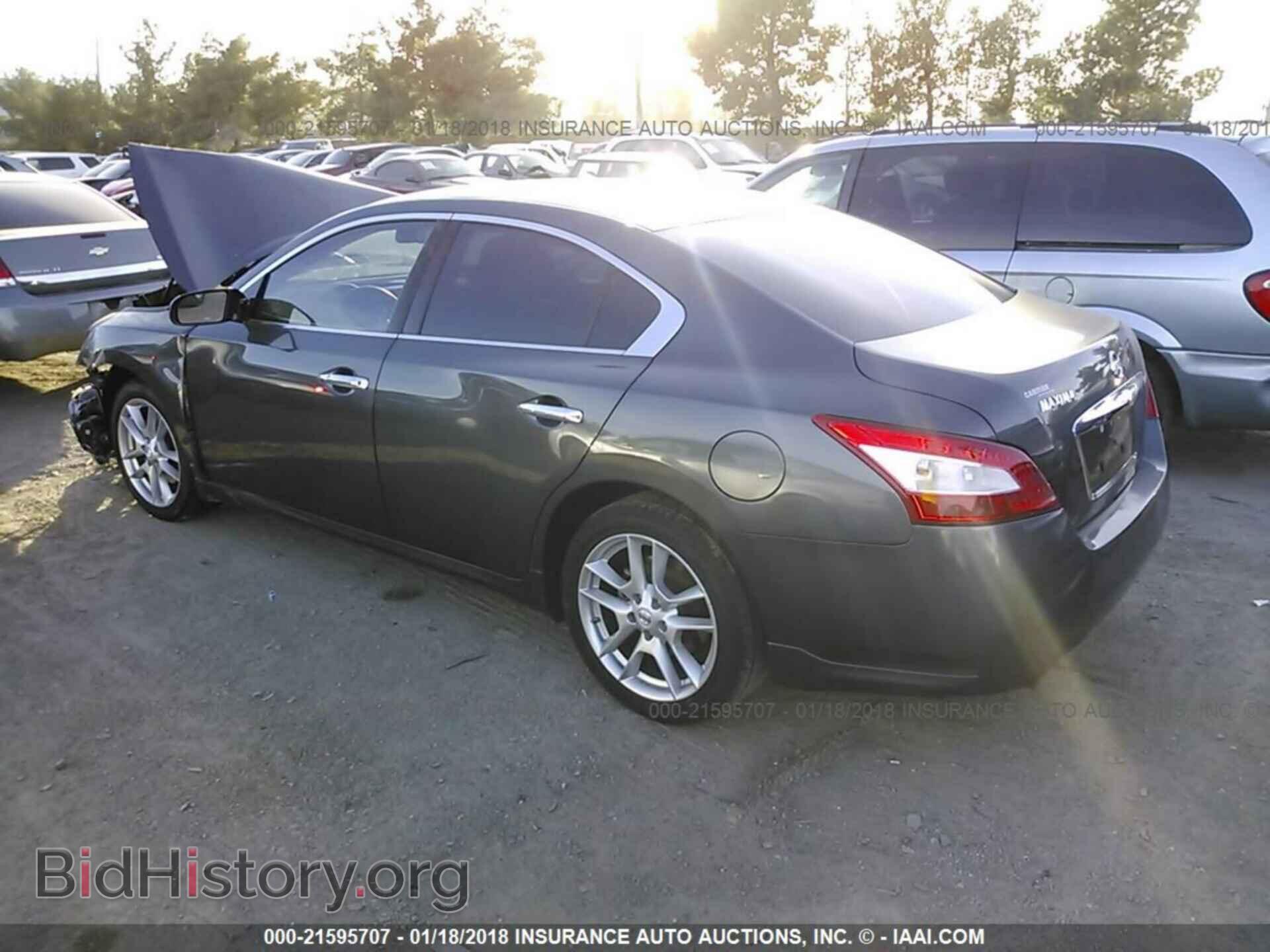 2011 Nissan Maxima - VIN: 1N4AA5AP4BC850165 - Фото 3