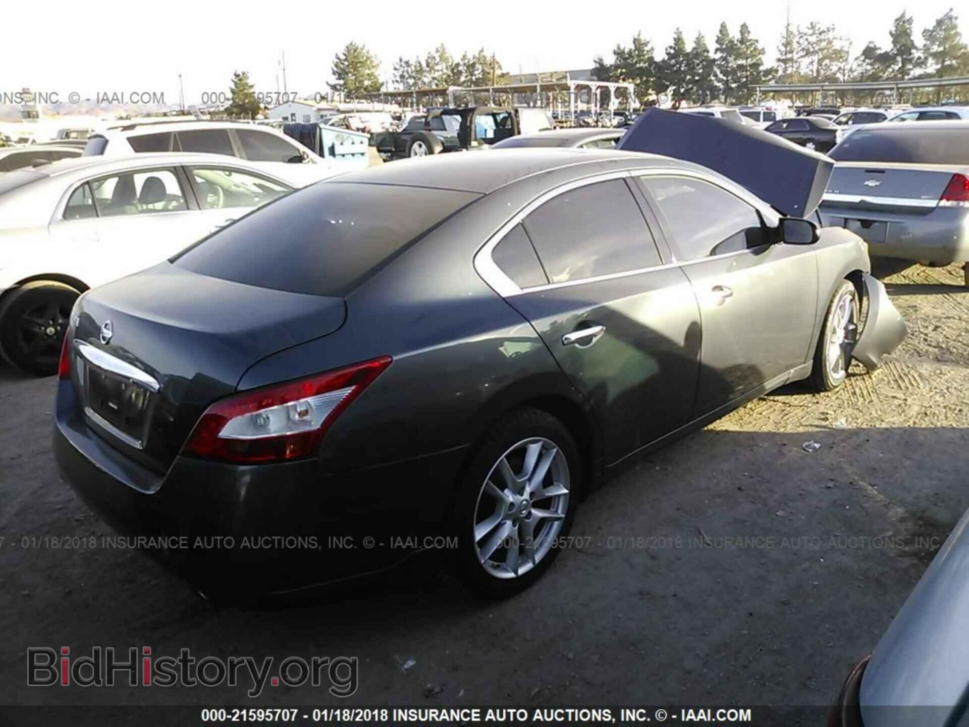 2011 Nissan Maxima - VIN: 1N4AA5AP4BC850165 - Фото 4