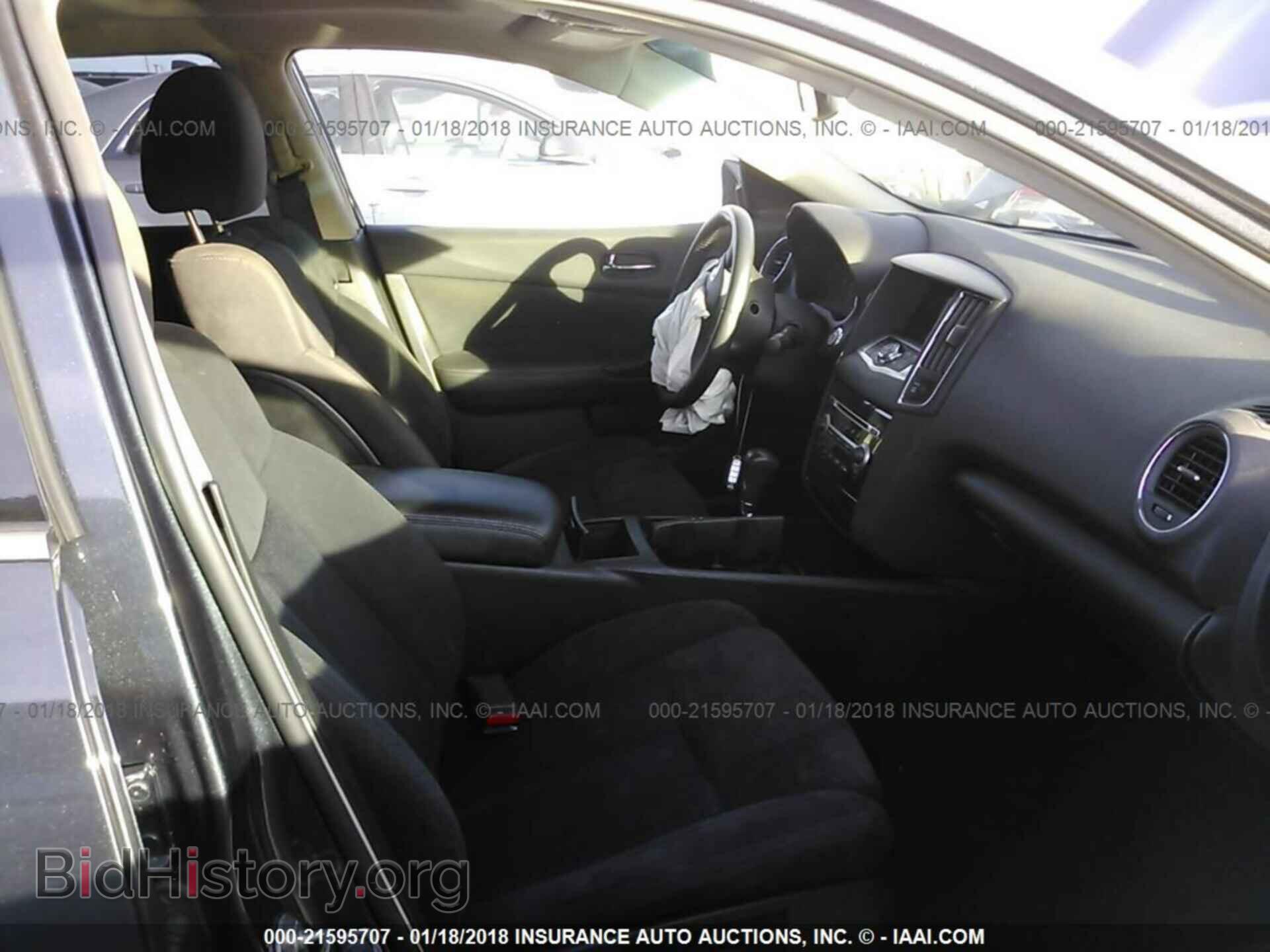 2011 Nissan Maxima - VIN: 1N4AA5AP4BC850165 - Фото 5