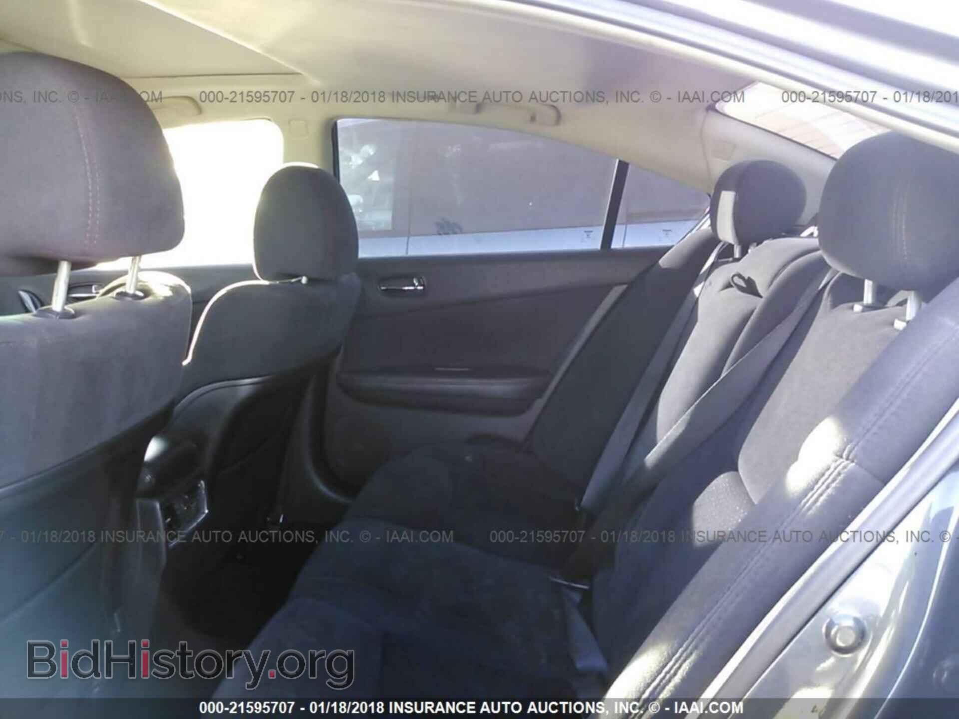 2011 Nissan Maxima - VIN: 1N4AA5AP4BC850165 - Фото 8