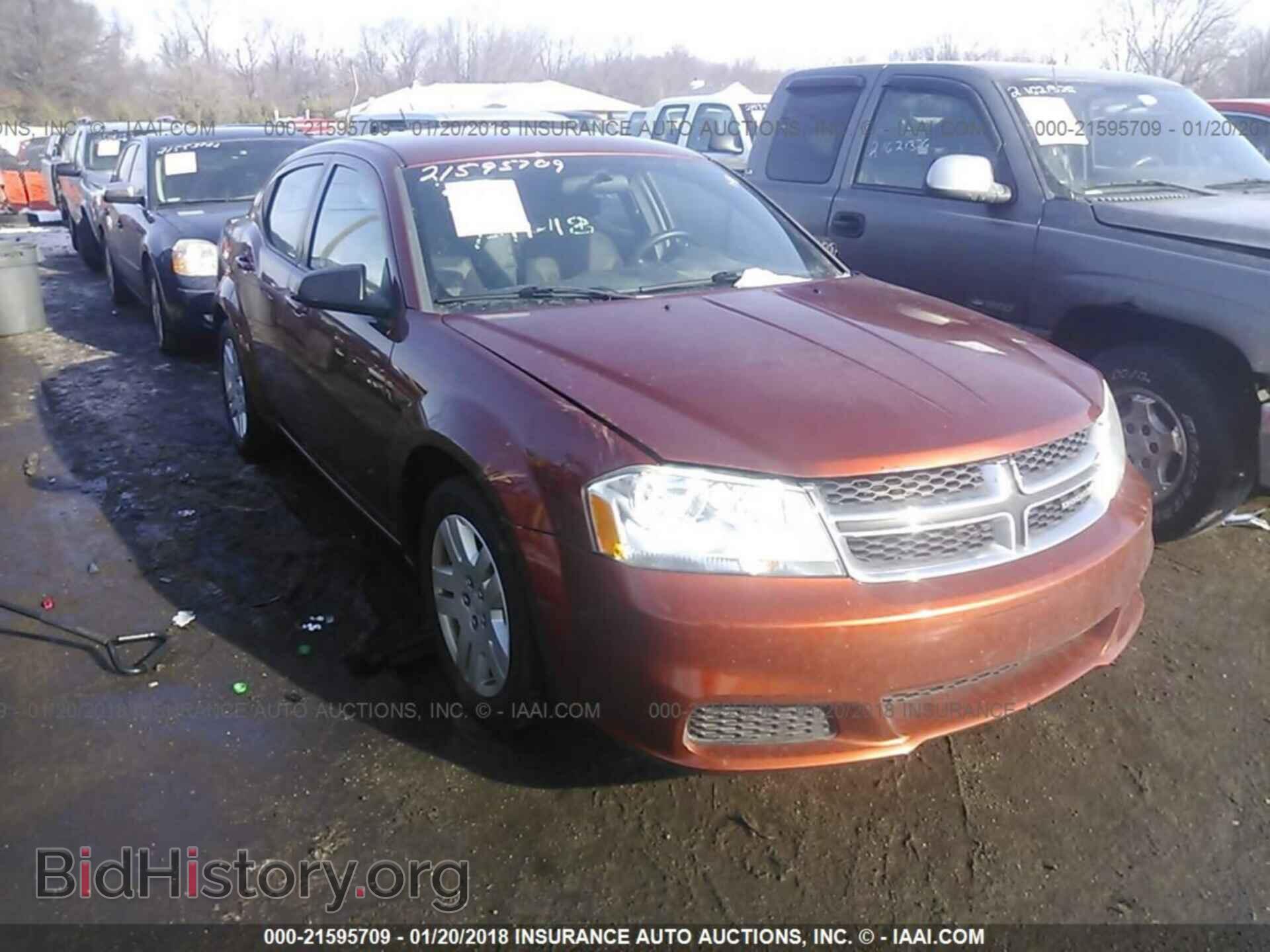Photo 1C3CDZAB6CN211981 - Dodge Avenger 2012