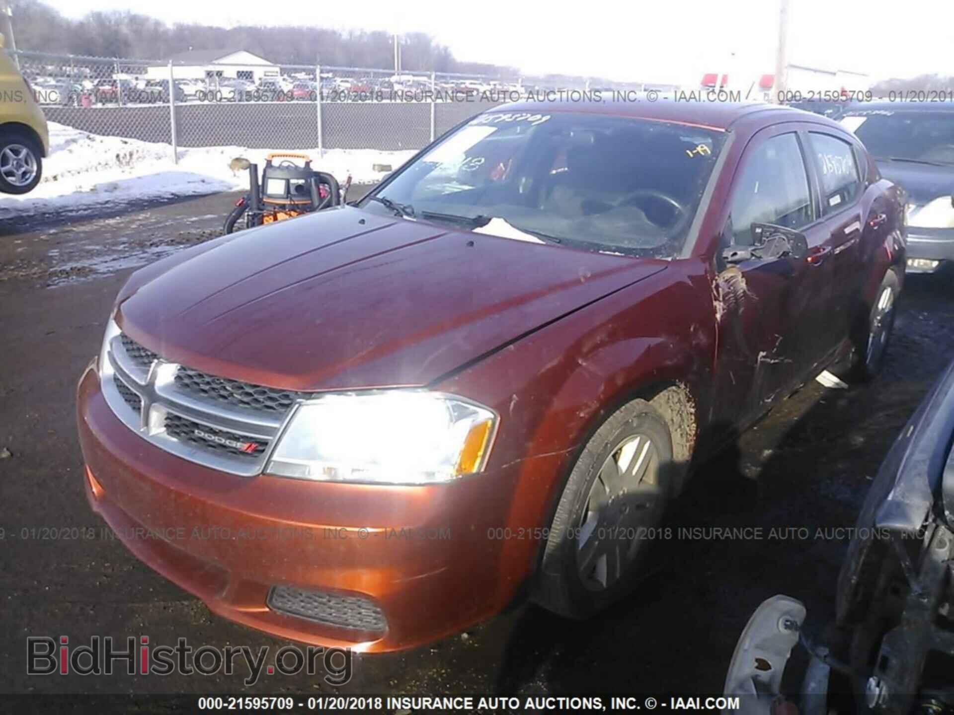 2012 Dodge Avenger - VIN: 1C3CDZAB6CN211981 - Photo 2