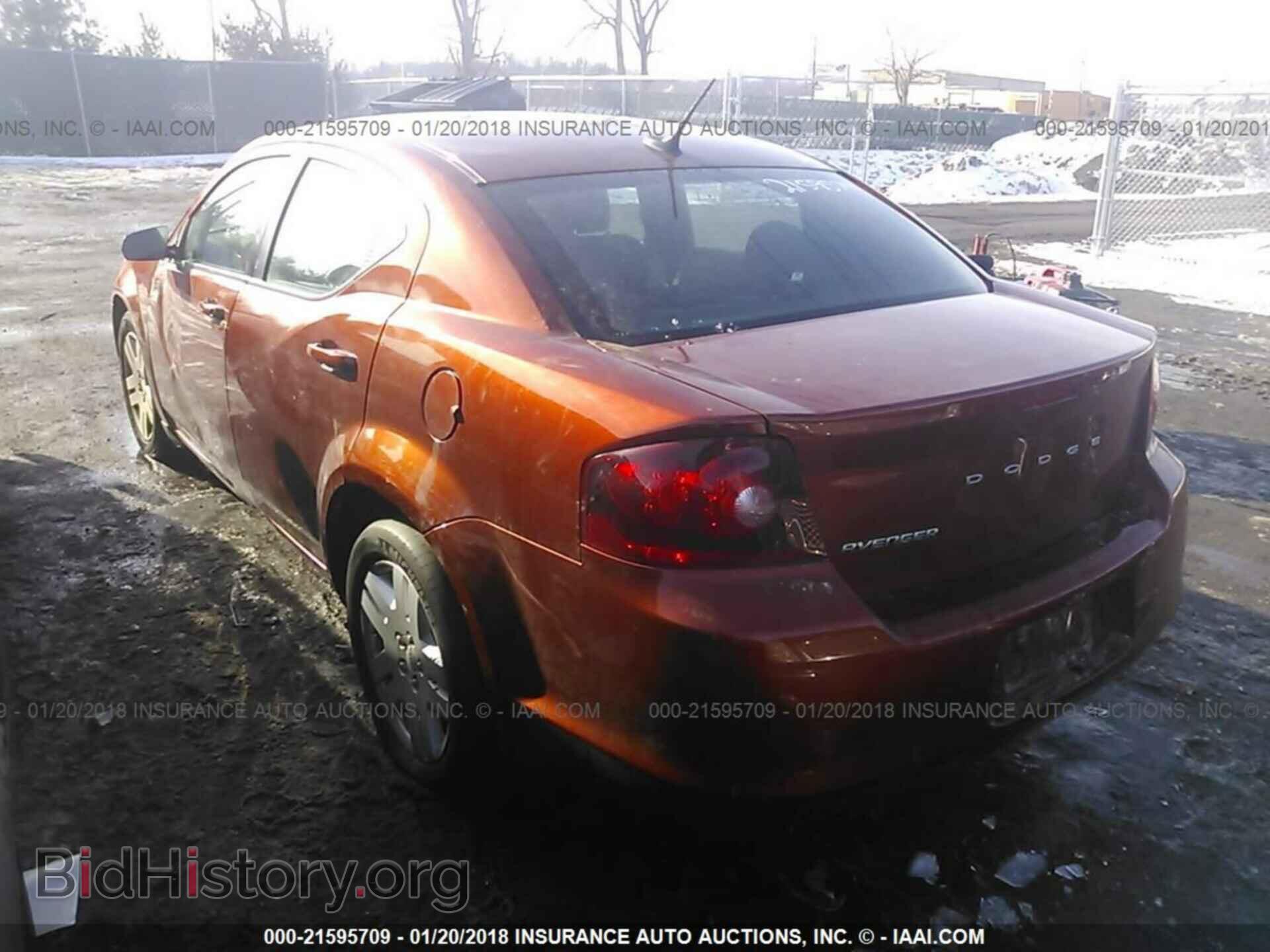 2012 Dodge Avenger - VIN: 1C3CDZAB6CN211981 - Photo 3