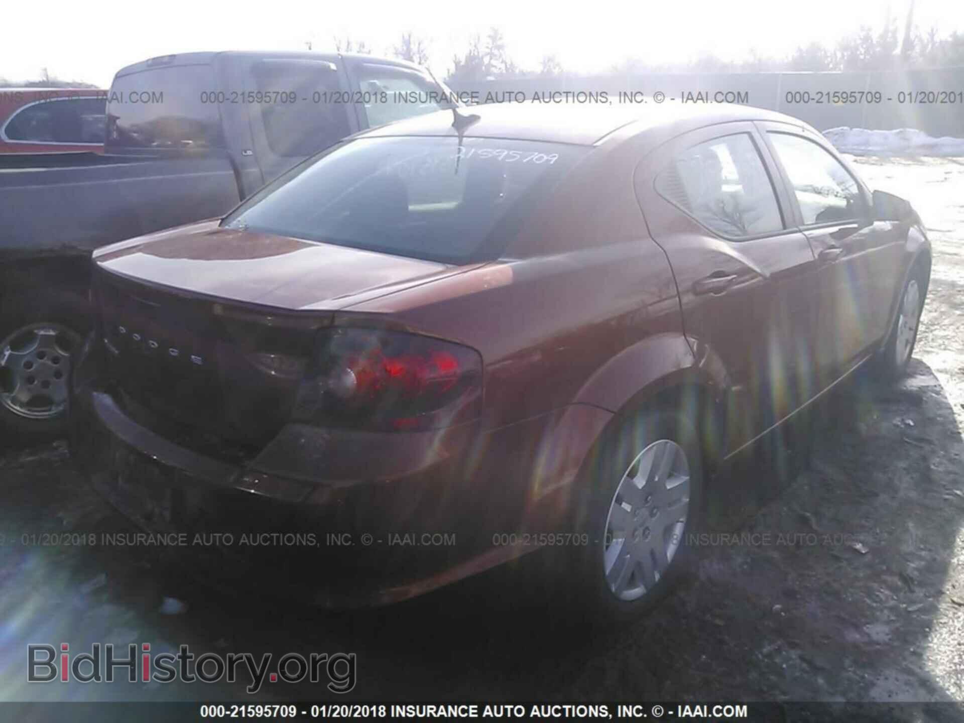 2012 Dodge Avenger - VIN: 1C3CDZAB6CN211981 - Photo 4