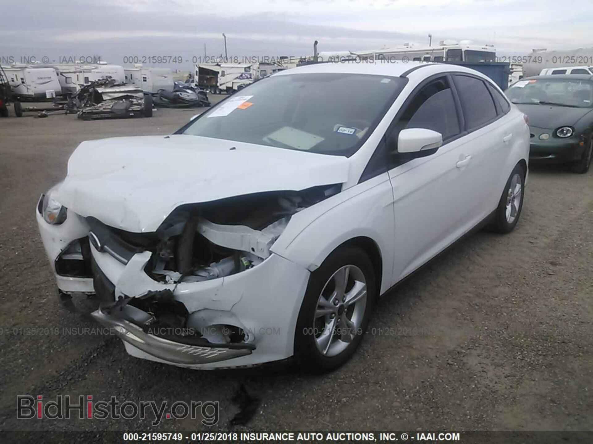 2014 Ford Focus - VIN: 1FADP3F20EL311088 - Photo 2