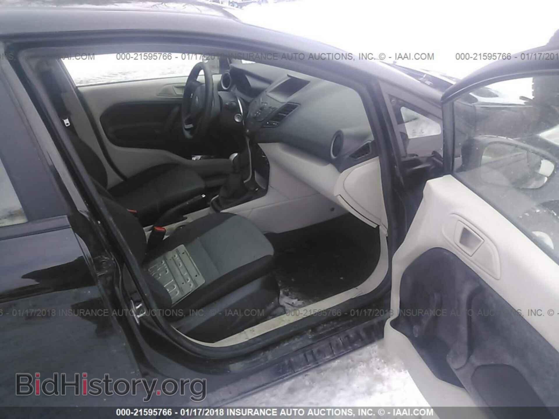 2013 Ford Fiesta - VIN: 3FADP4AJ8DM219177 - Фото 5