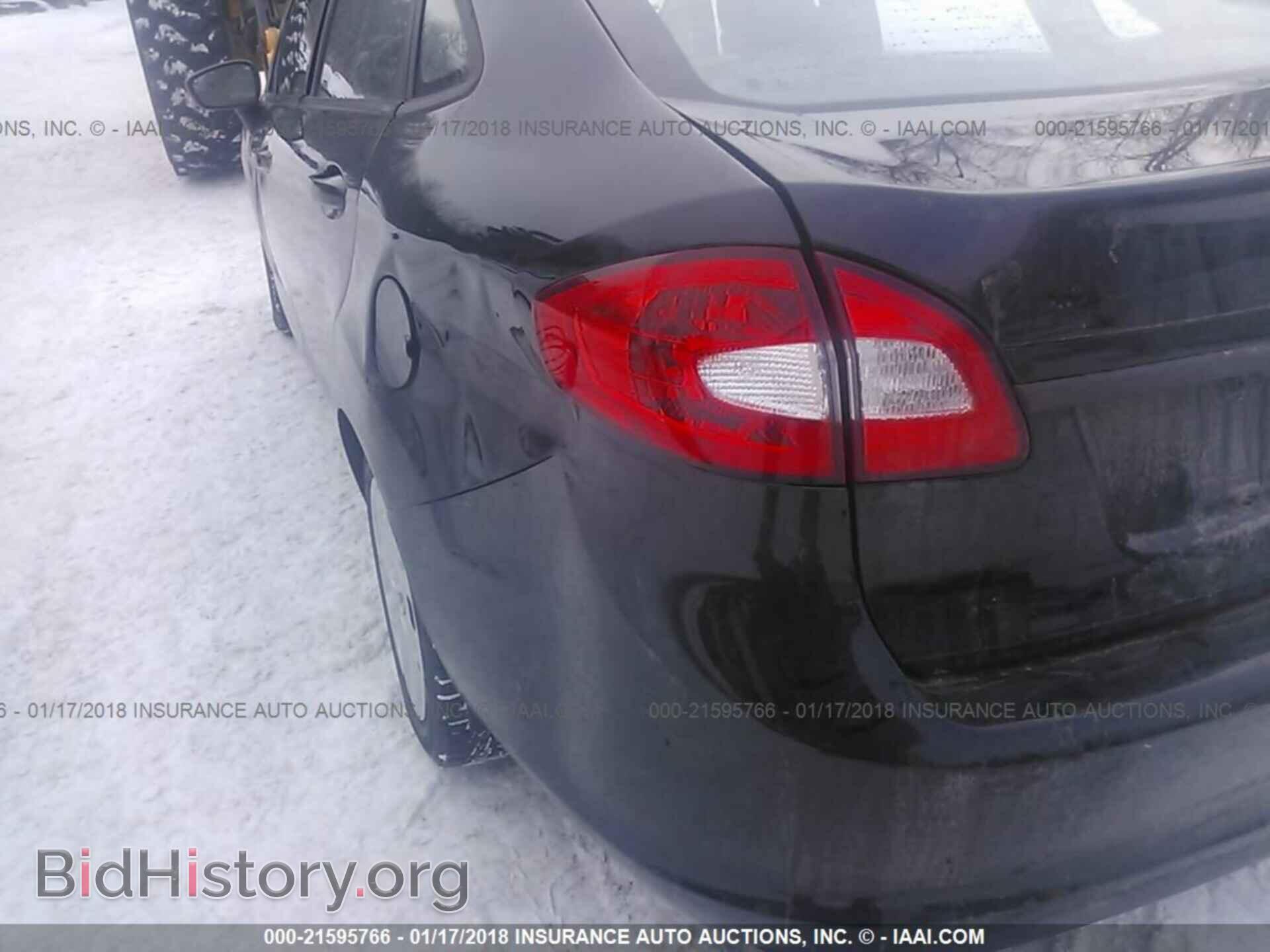 2013 Ford Fiesta - VIN: 3FADP4AJ8DM219177 - Фото 6