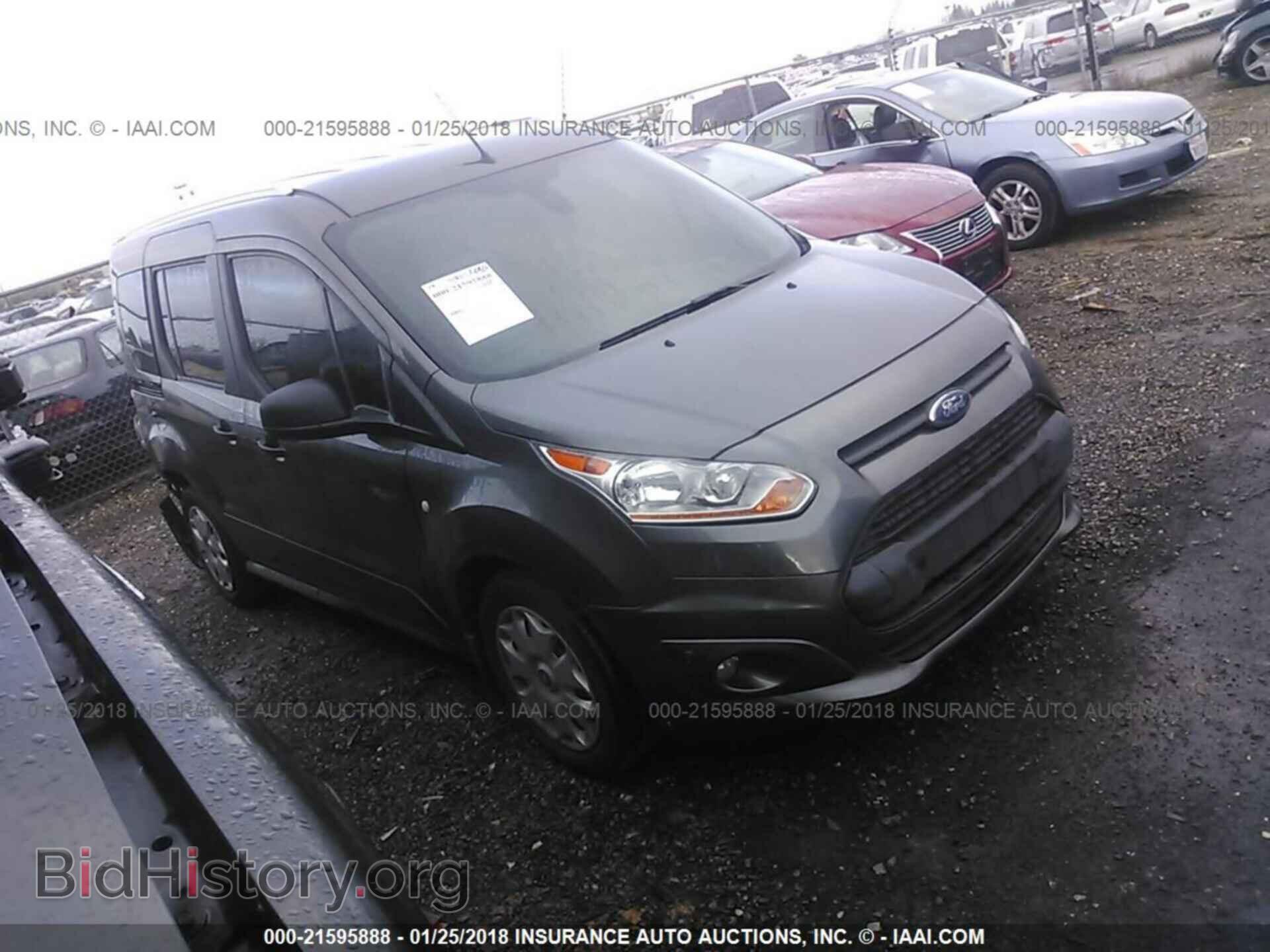 Фотография NM0AS8F74H1312553 - Ford Transit 2017