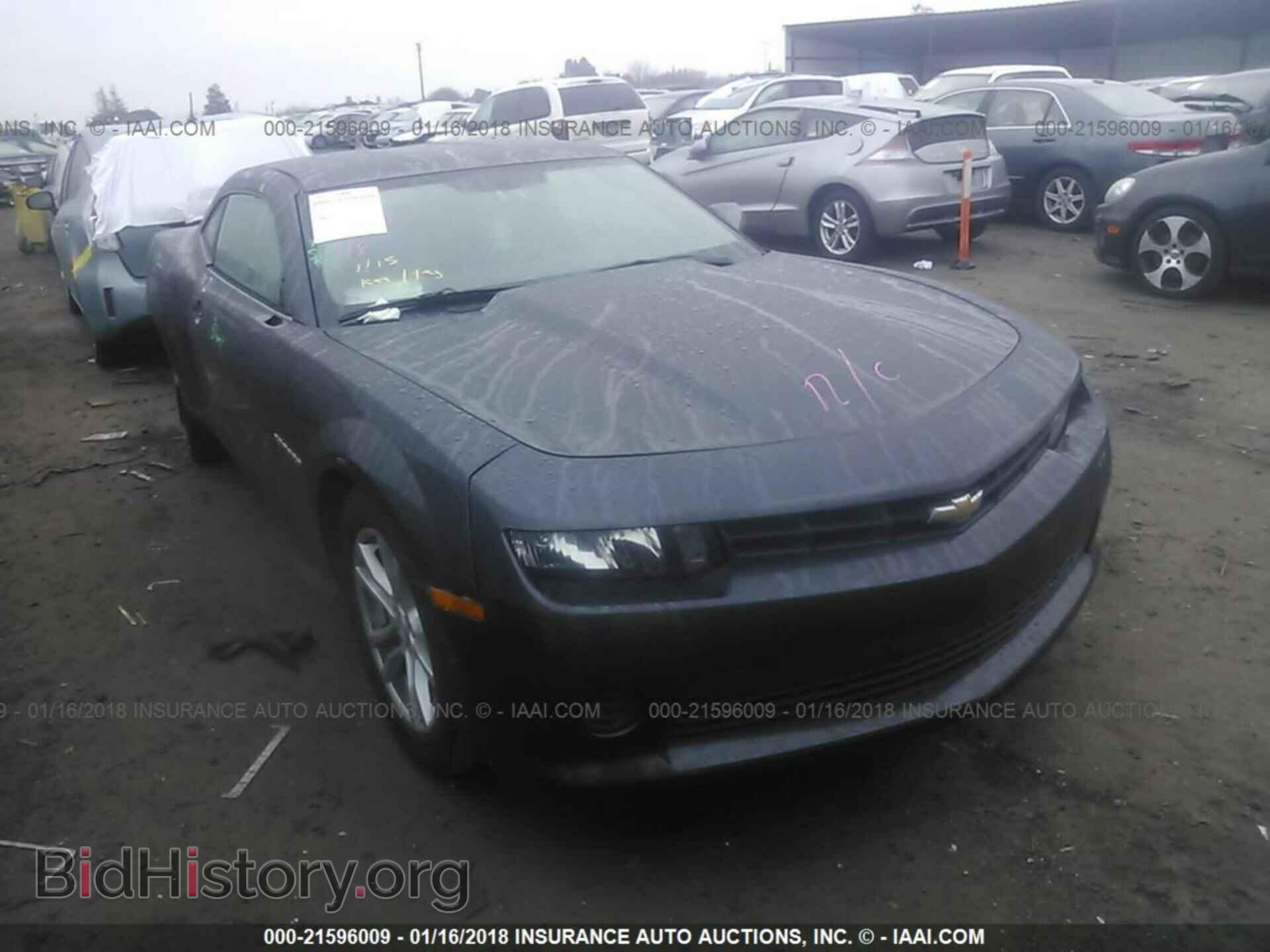 Photo 2G1FB1E35F9252993 - Chevrolet Camaro 2015