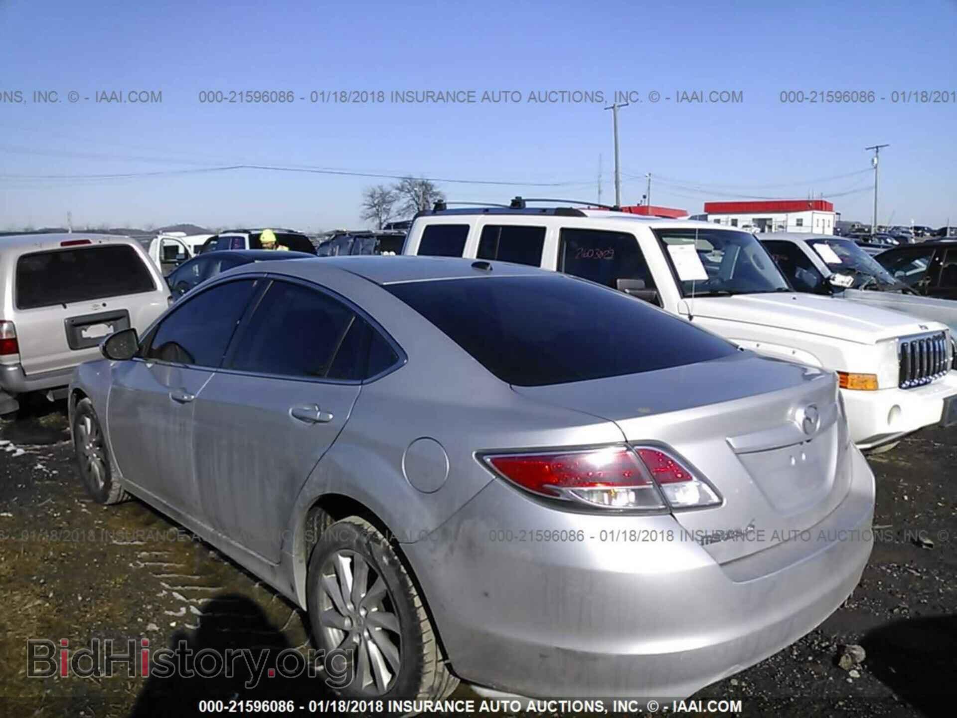 2012 Mazda 6 - VIN: 1YVHZ8CH5C5M01912 - Фото 3