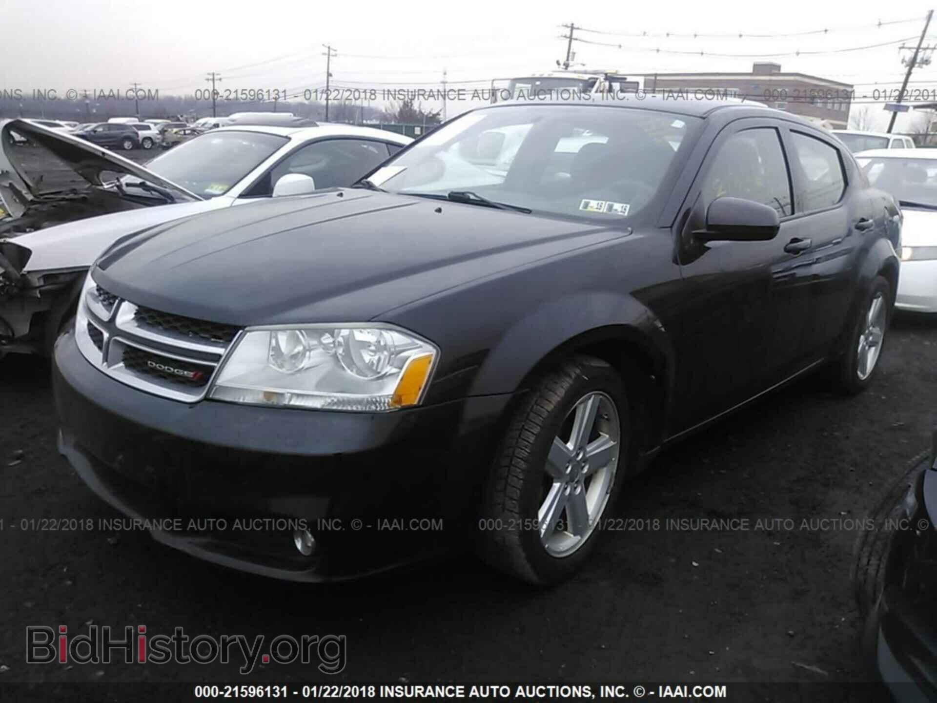 2013 Dodge Avenger - VIN: 1C3CDZCB8DN681654 - Photo 2