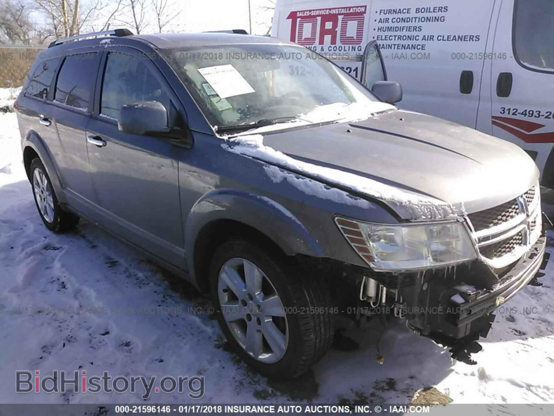 Фотография 3C4PDCDG6CT368055 - Dodge Journey 2012