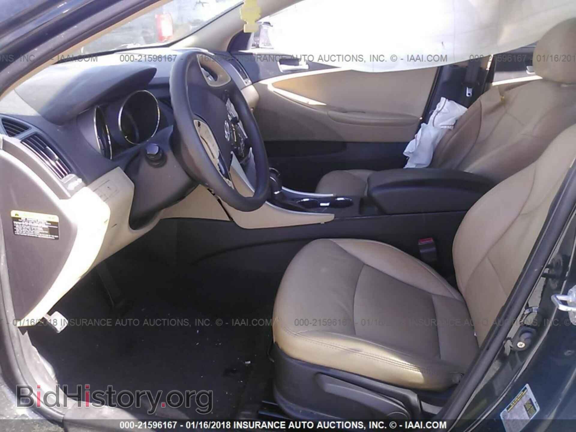 2012 Hyundai Sonata - VIN: 5NPEB4AC3CH320078 - Фото 5