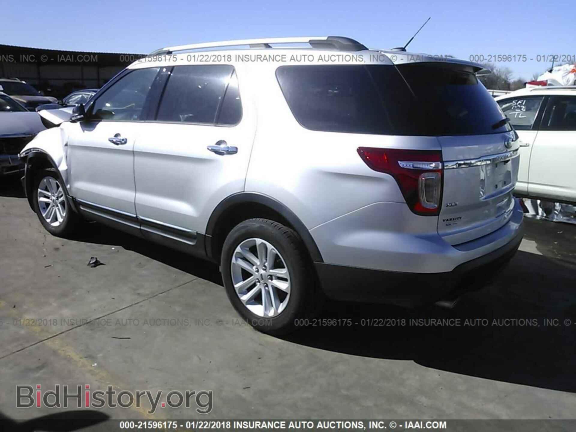 2013 Ford Explorer - VIN: 1FM5K7D84DGC10182 - Фото 3