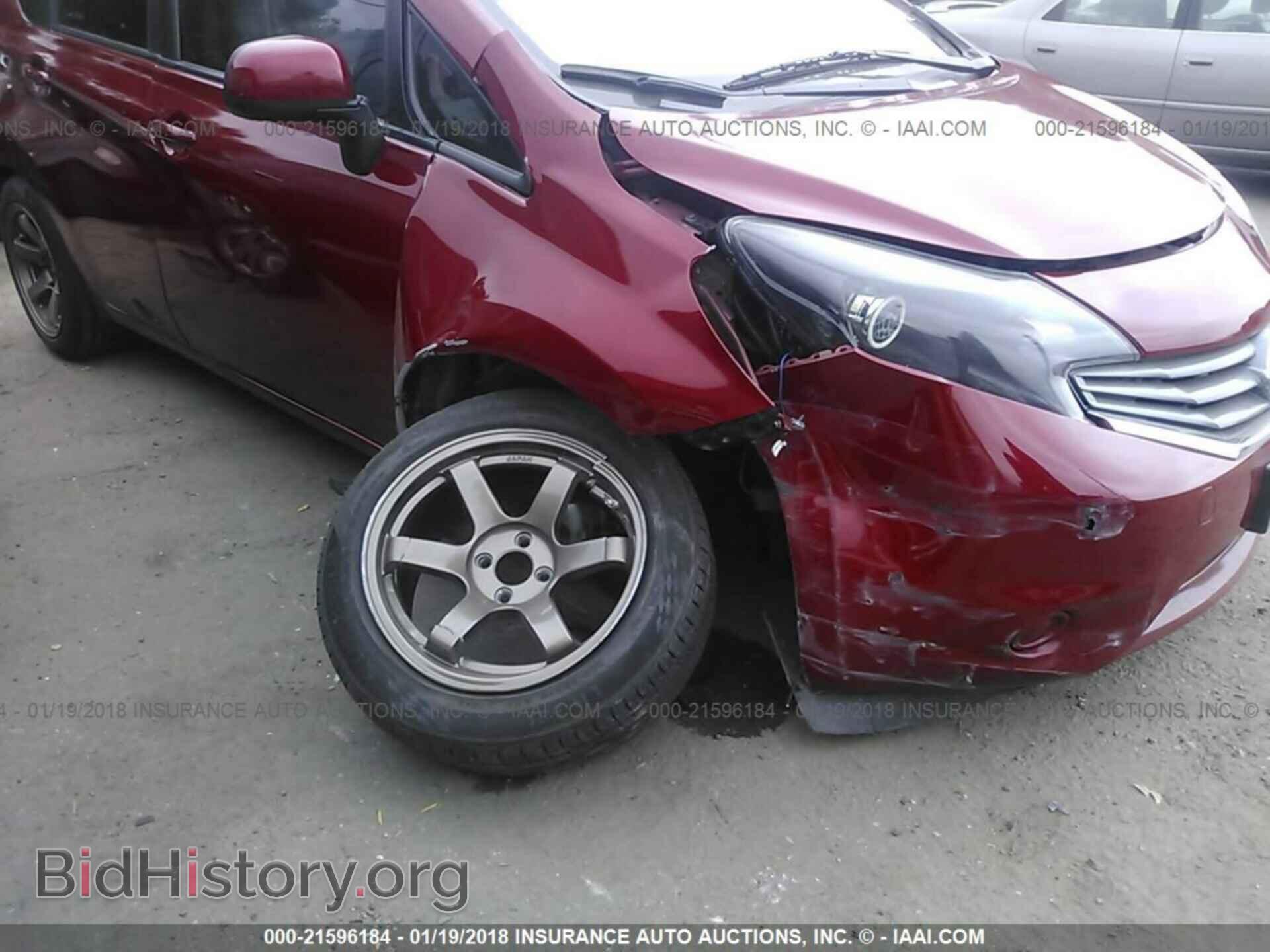 2014 Nissan Versa note - VIN: 3N1CE2CP1EL374763 - Фото 6