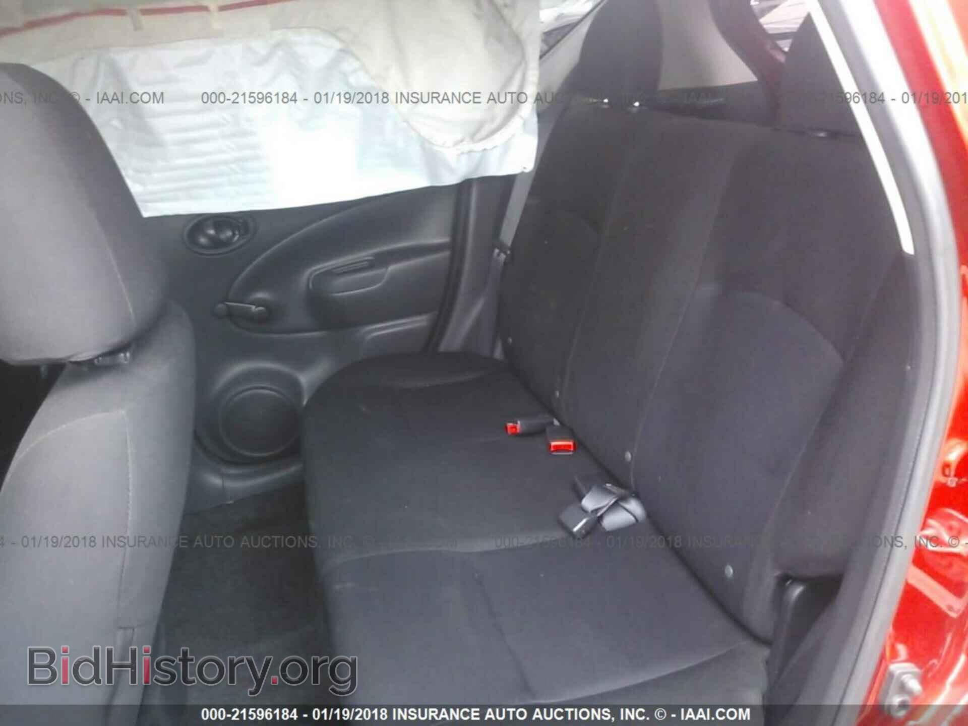 2014 Nissan Versa note - VIN: 3N1CE2CP1EL374763 - Фото 8