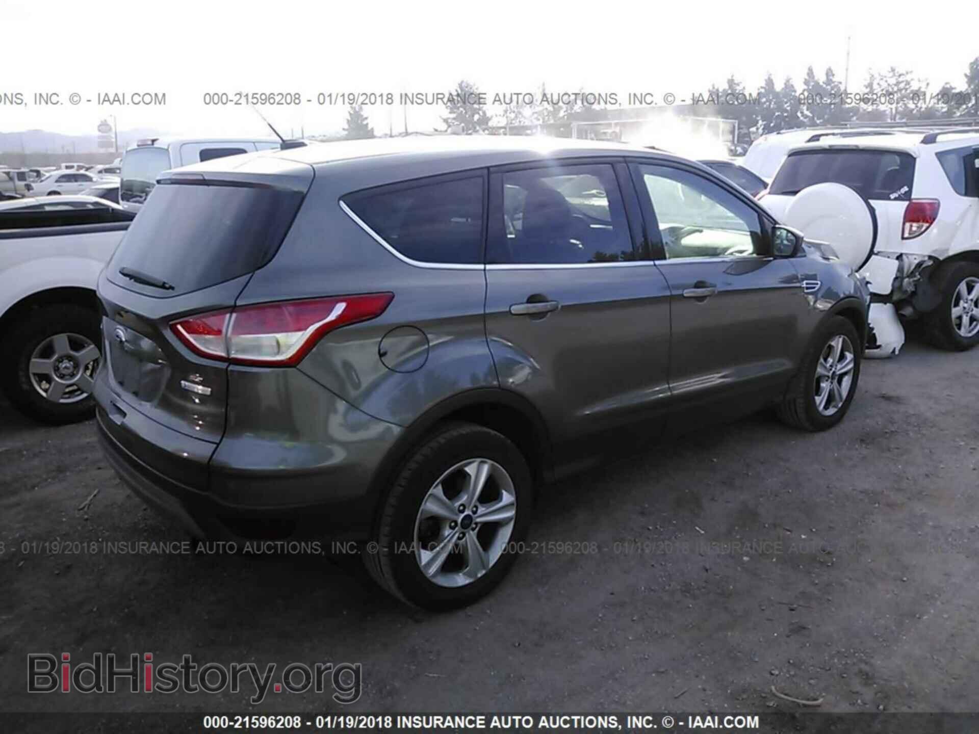 2013 Ford Escape - VIN: 1FMCU0GX6DUC55332 - Фото 4