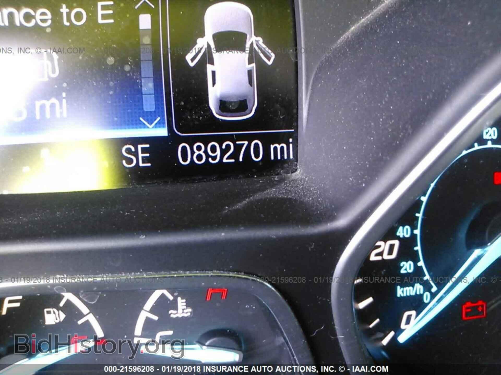 2013 Ford Escape - VIN: 1FMCU0GX6DUC55332 - Фото 7