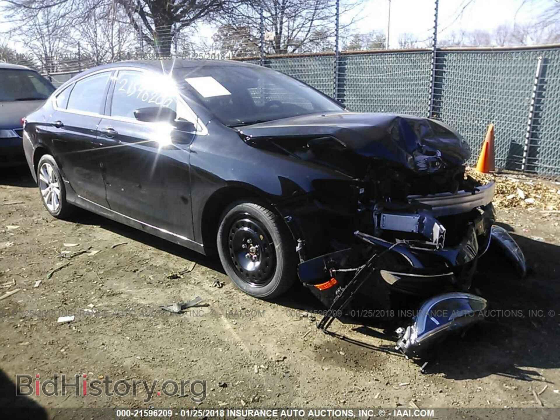 Photo 1C3CCCAB5FN751357 - Chrysler 200 2015