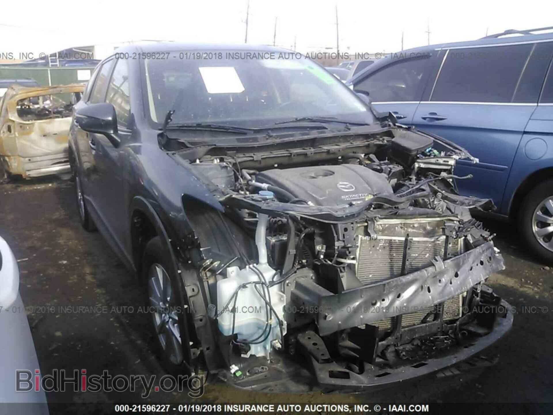 Photo JM3KE4CY8F0549853 - Mazda Cx-5 2015
