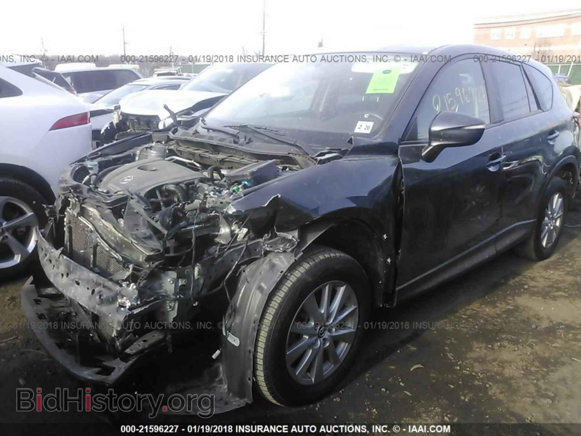 2015 Mazda Cx-5 - VIN: JM3KE4CY8F0549853 - Фото 2