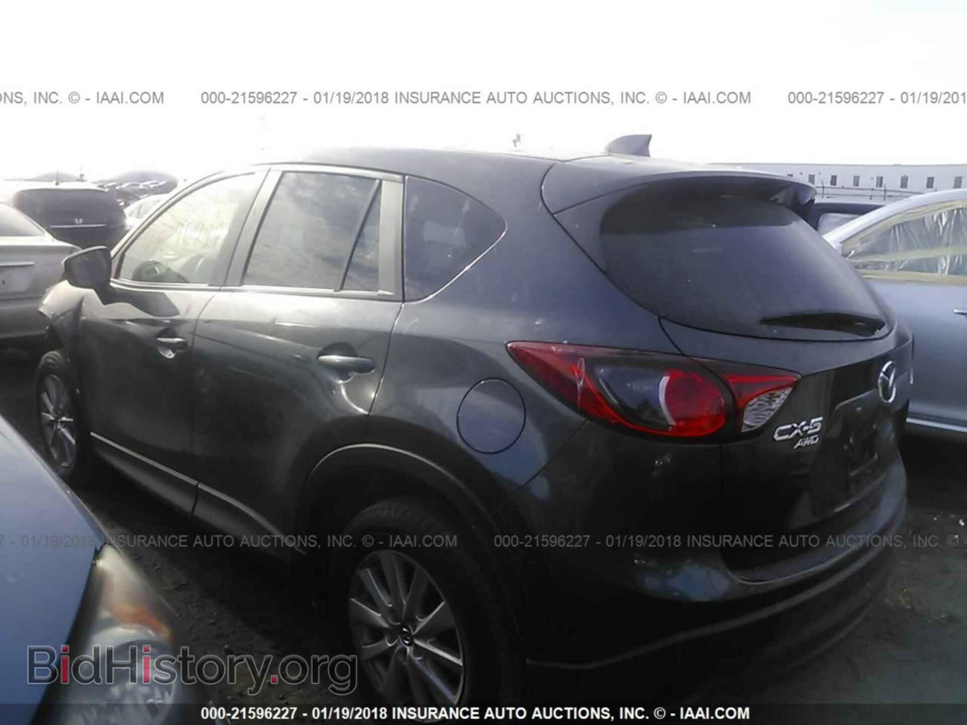 2015 Mazda Cx-5 - VIN: JM3KE4CY8F0549853 - Фото 3