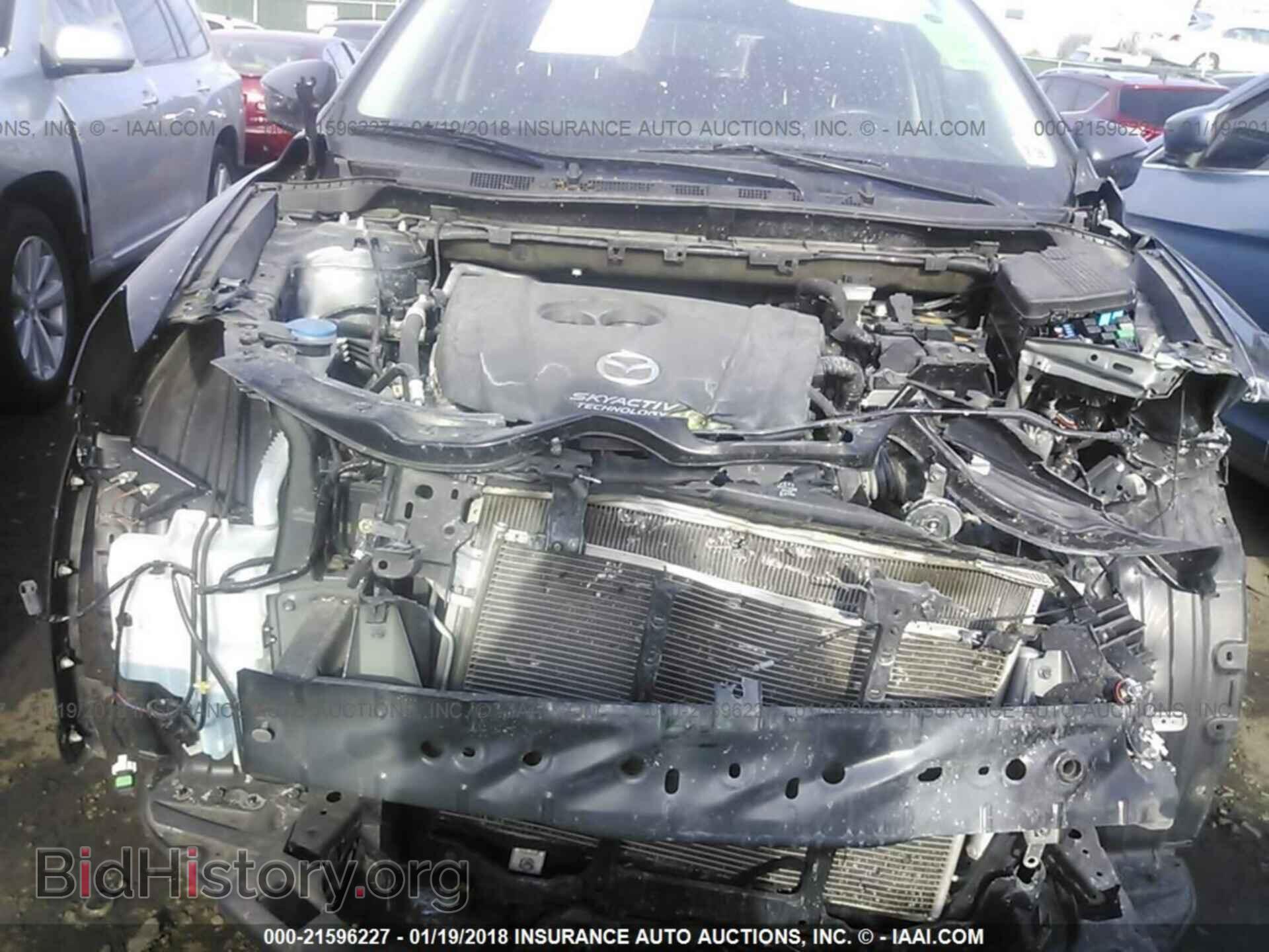 2015 Mazda Cx-5 - VIN: JM3KE4CY8F0549853 - Фото 6