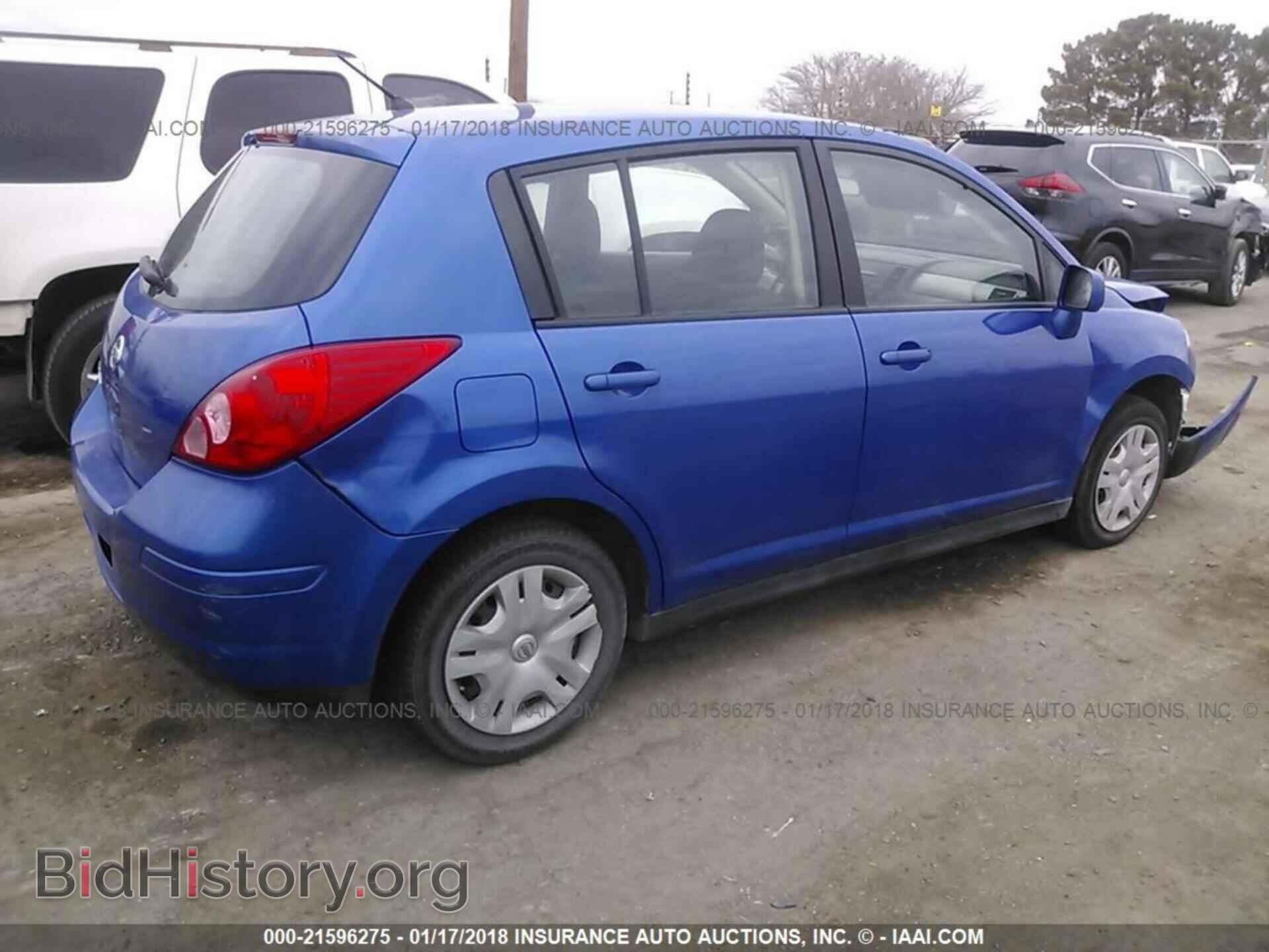 2011 Nissan Versa - VIN: 3N1BC1CP8BL400105 - Фото 4
