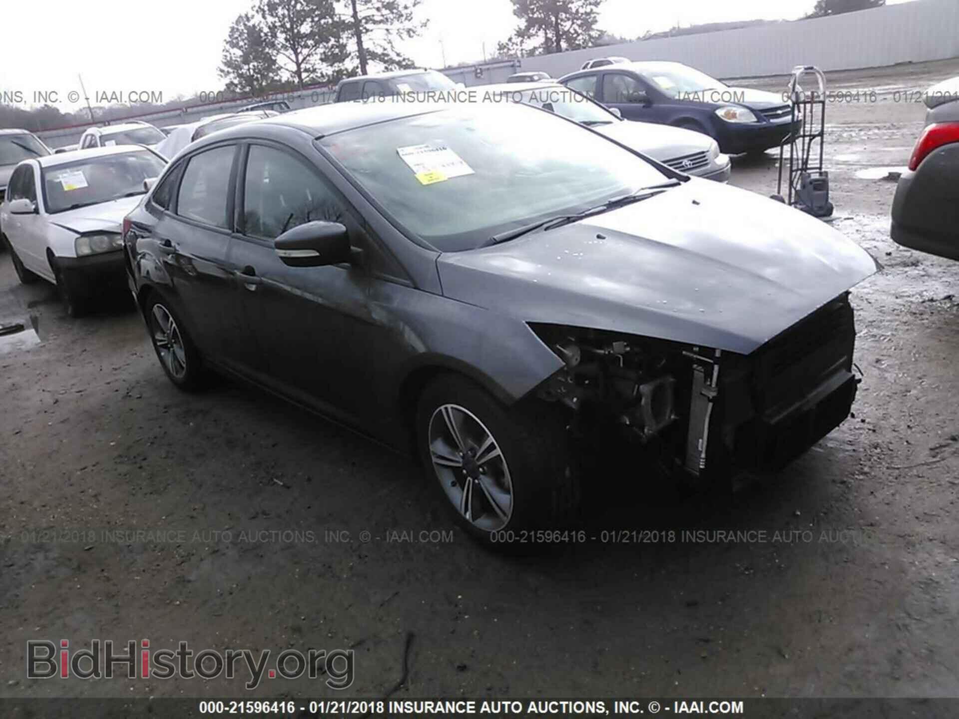Фотография 1FADP3FE7GL201278 - Ford Focus 2016