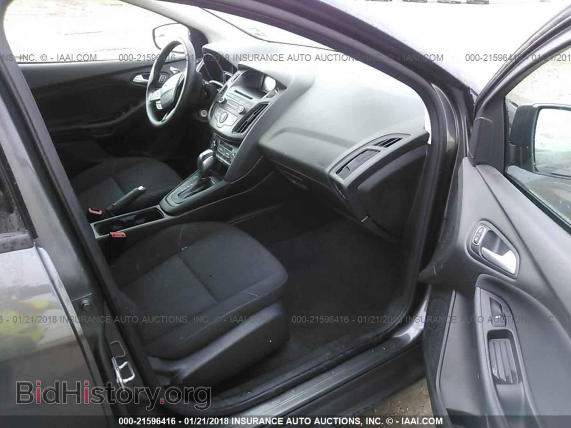 2016 Ford Focus - VIN: 1FADP3FE7GL201278 - Фото 5