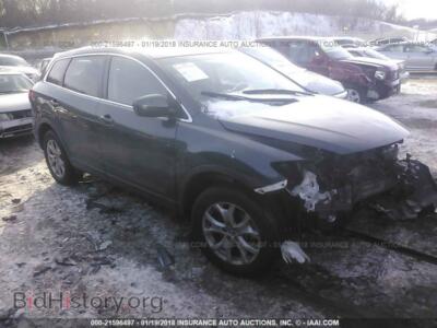 2014 Mazda CX-9, gray — VIN JM3TB3CA3E0445280, IAAI