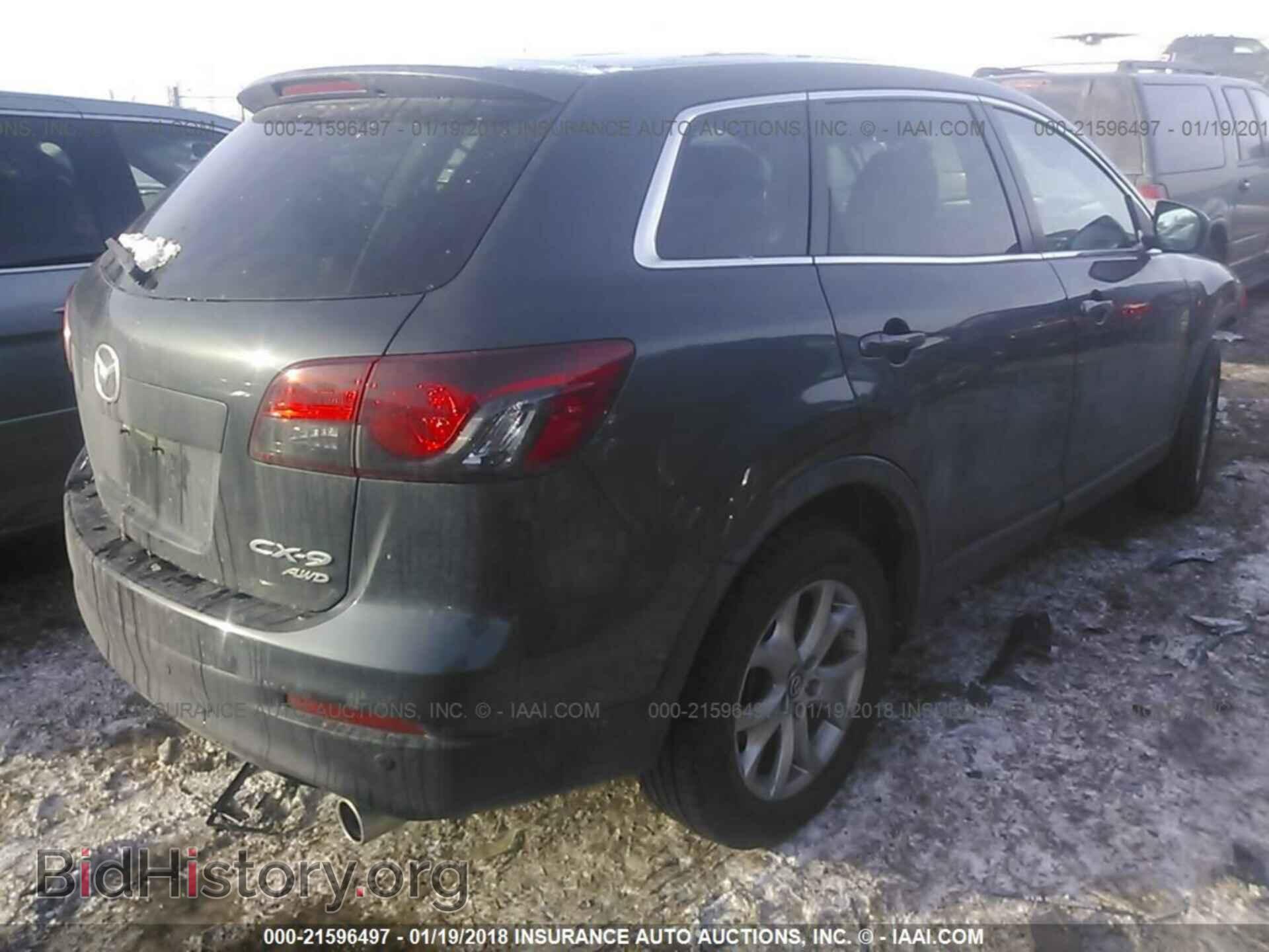2014 Mazda Cx-9 - VIN: JM3TB3CA3E0445280 - Фото 4