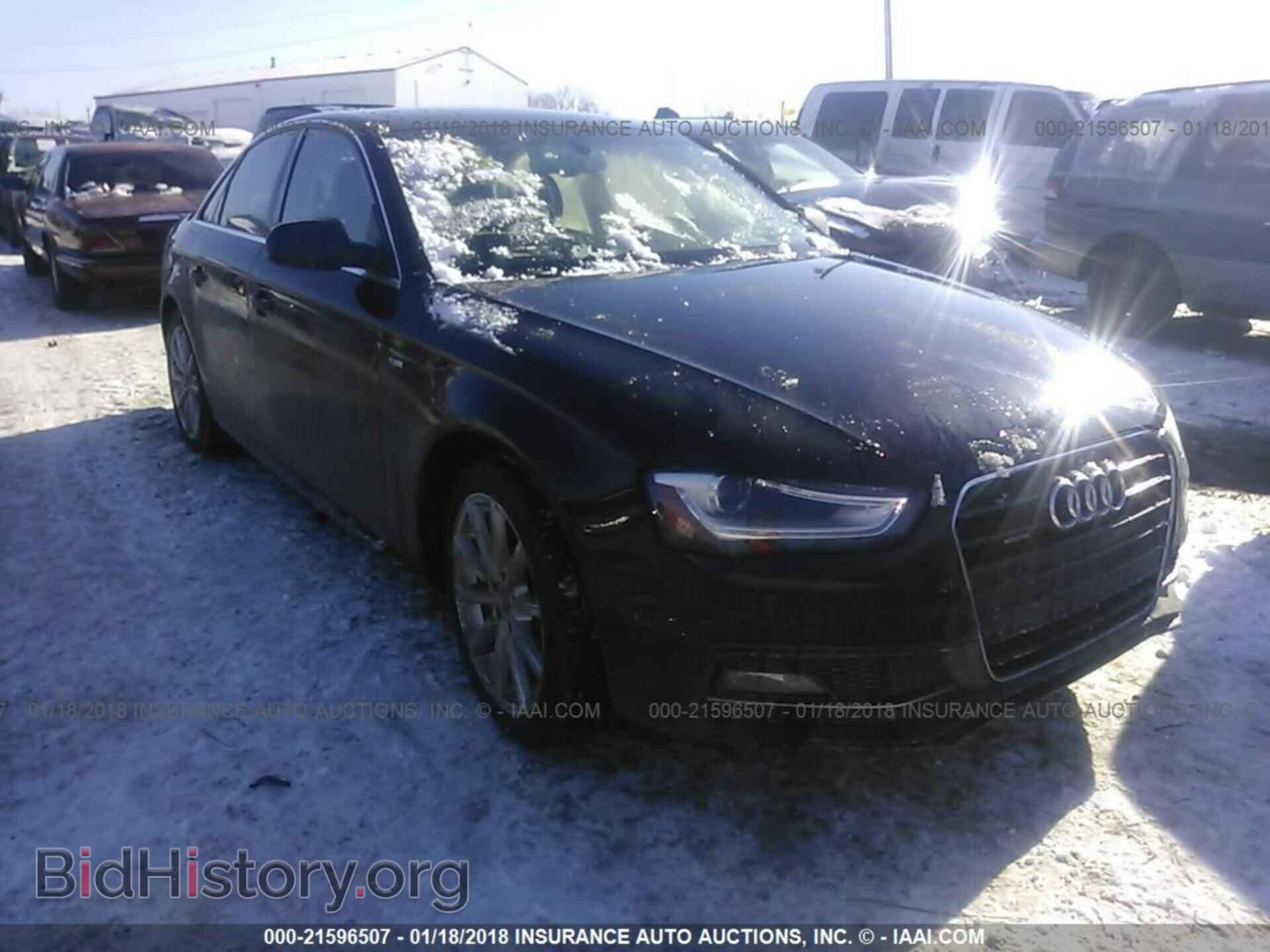 Фотография WAUFFAFL4EN023921 - Audi A4 2014