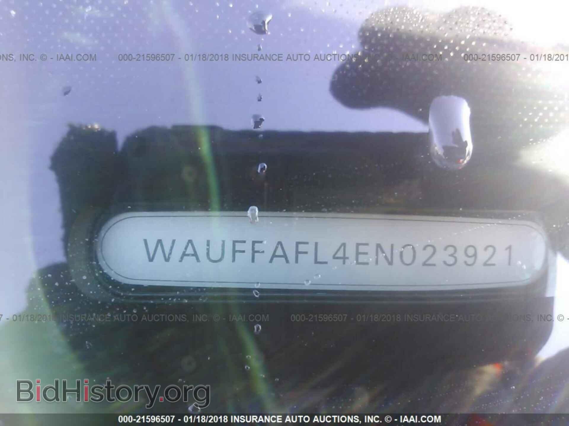 2014 Audi A4 - VIN: WAUFFAFL4EN023921 - Фото 9