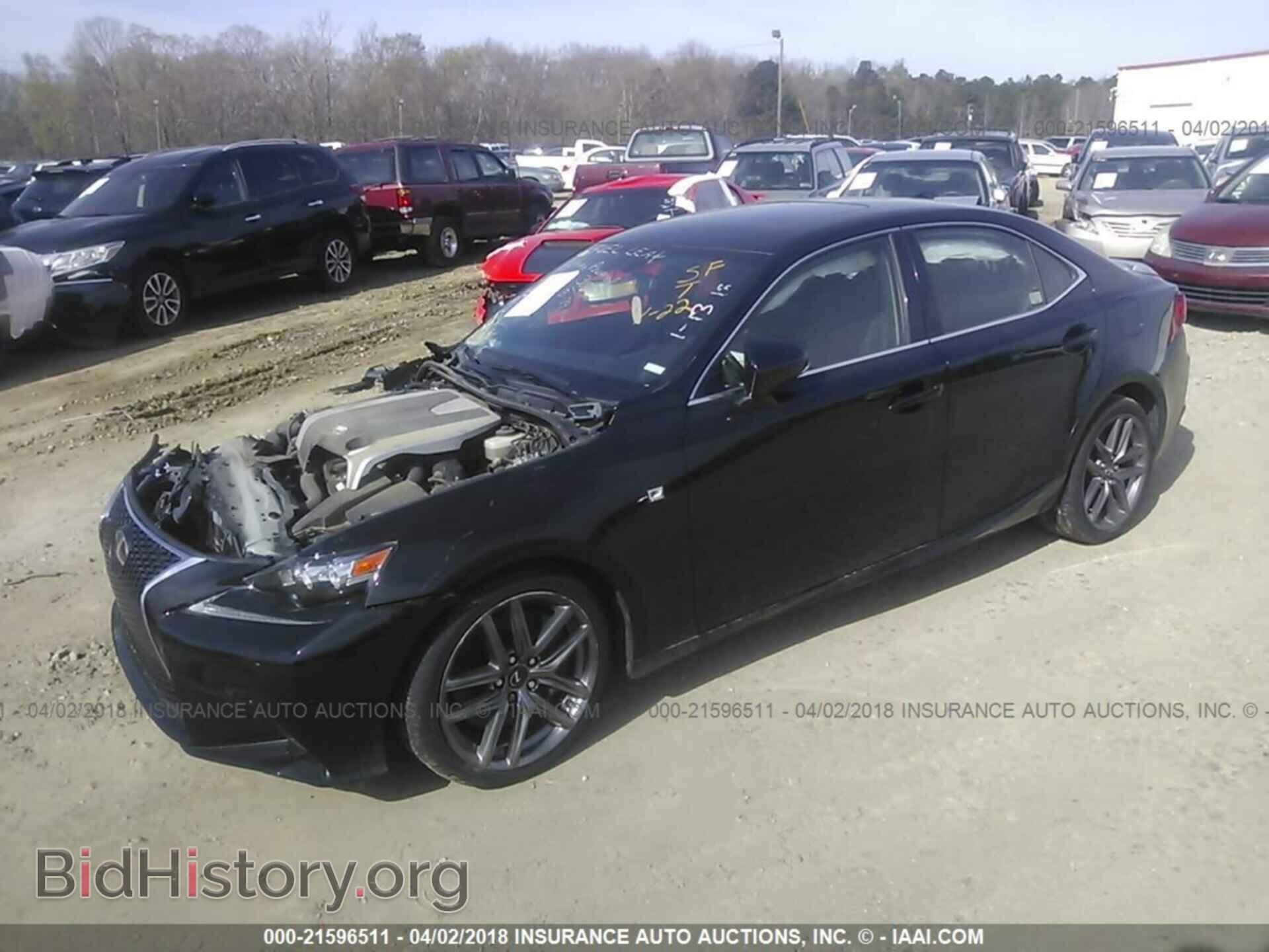 2014 Lexus Is - VIN: JTHBE1D26E5011430 - Фото 2