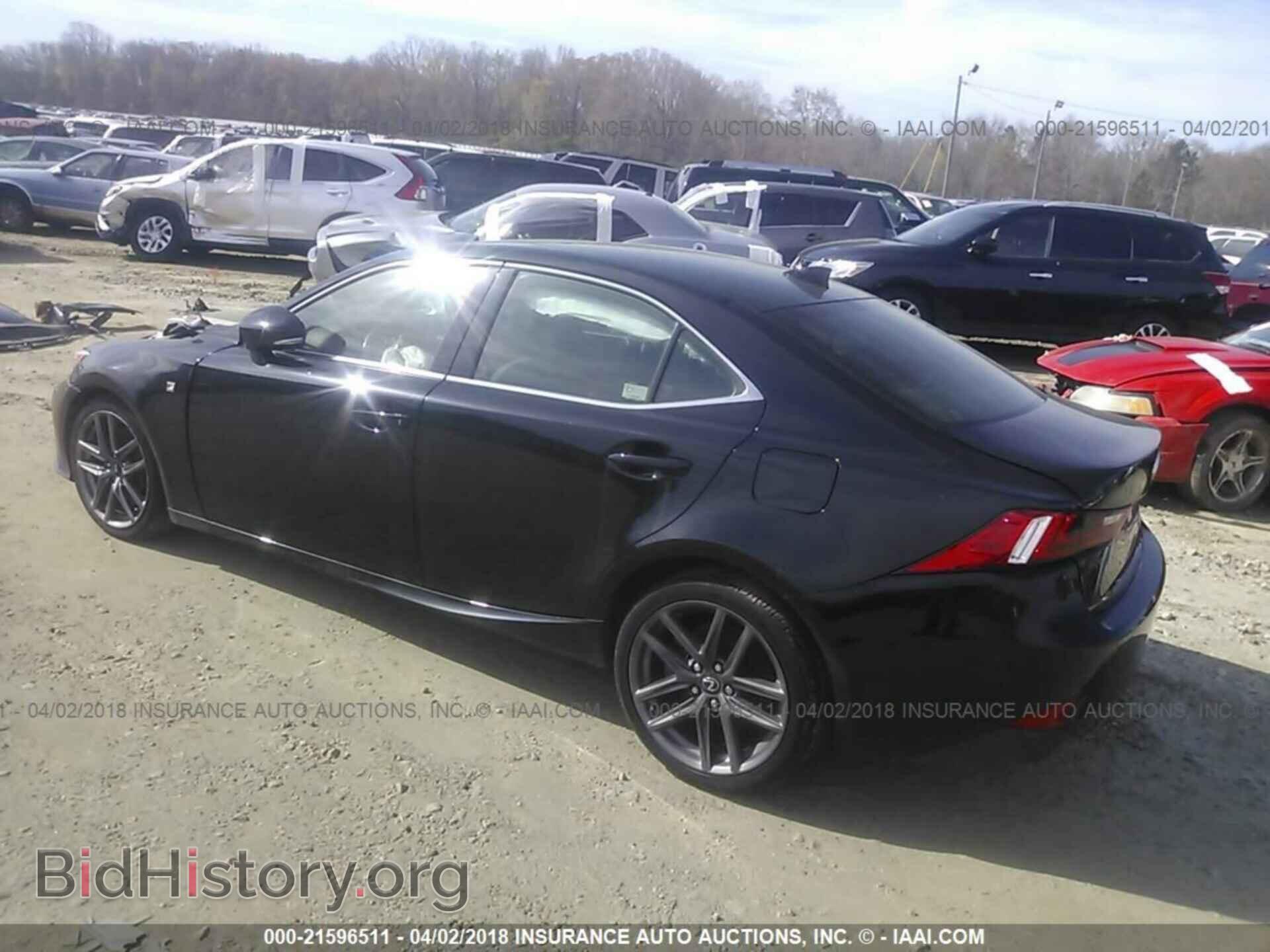 2014 Lexus Is - VIN: JTHBE1D26E5011430 - Фото 3