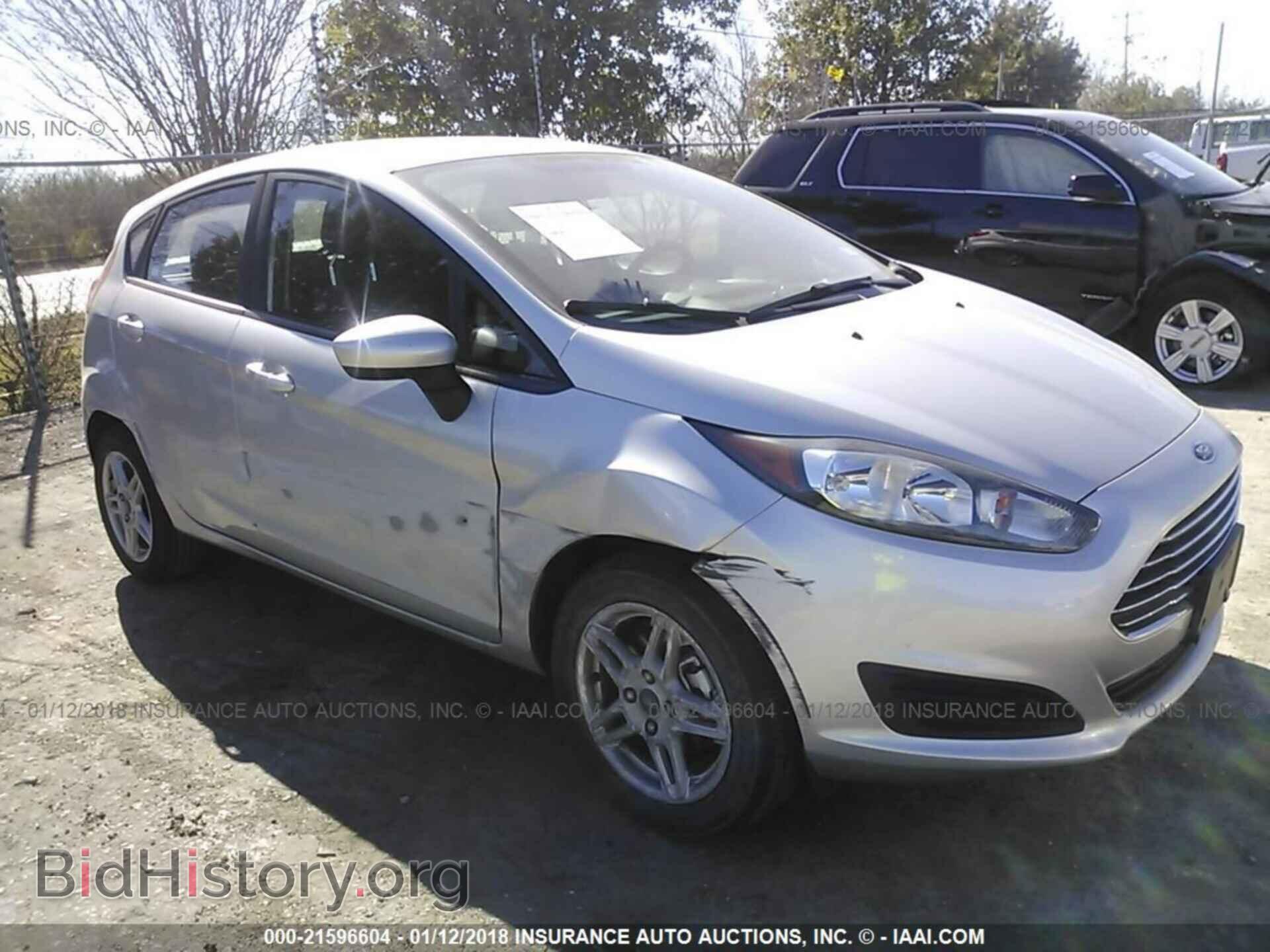 Photo 3FADP4EJ9HM132002 - Ford Fiesta 2017