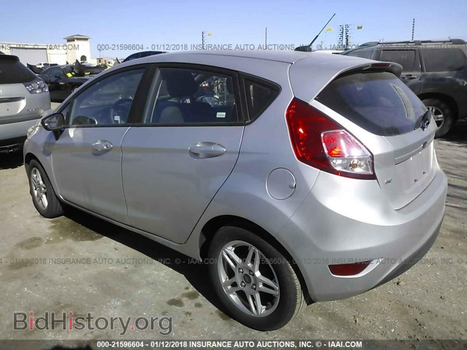 2017 Ford Fiesta - VIN: 3FADP4EJ9HM132002 - Фото 3