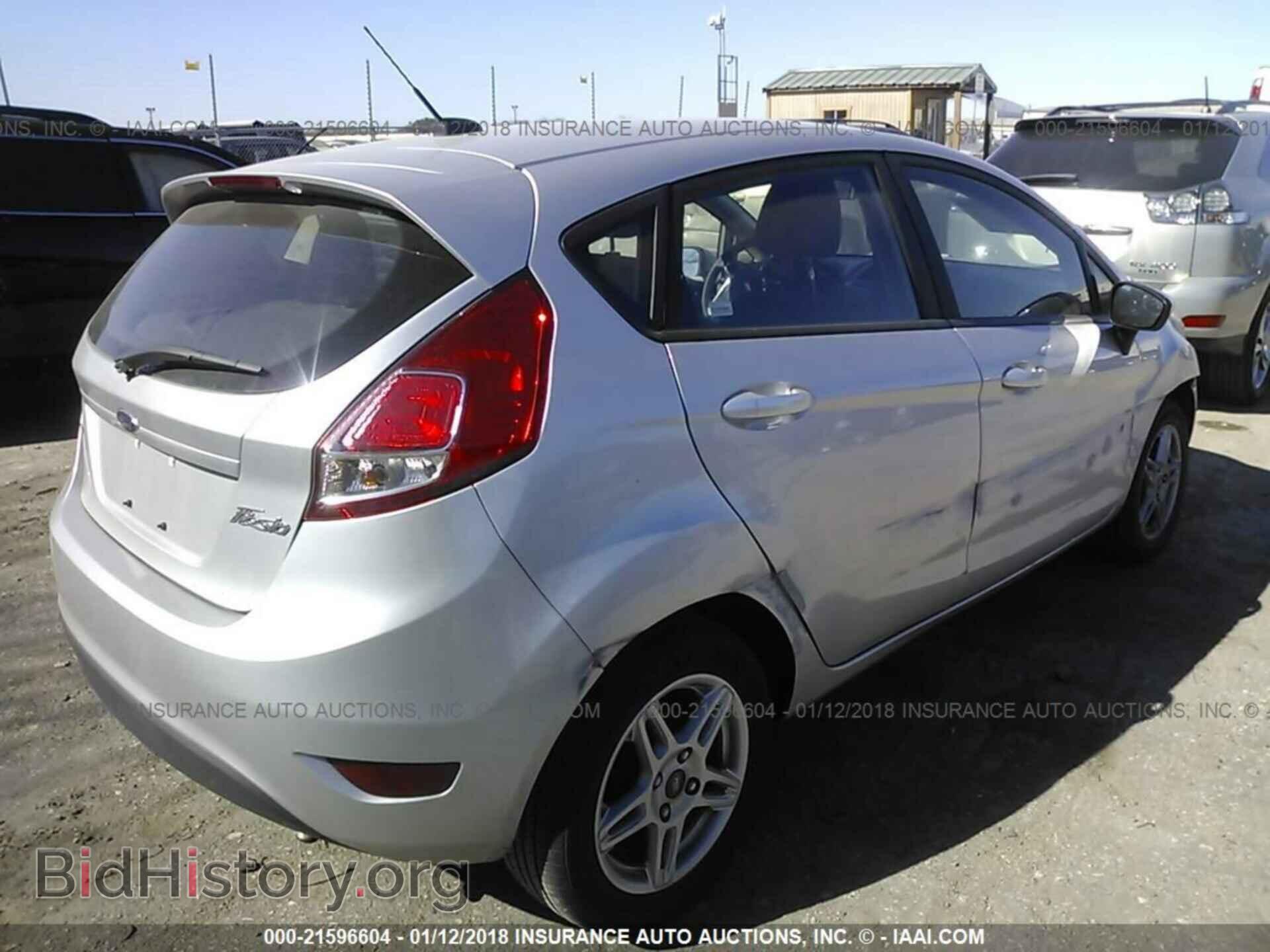 2017 Ford Fiesta - VIN: 3FADP4EJ9HM132002 - Фото 4